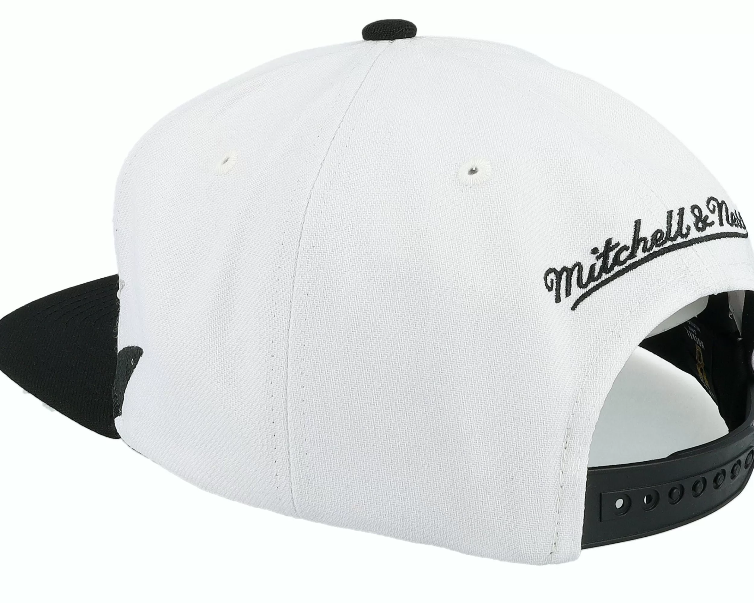 Mitchell & Ness Los Angeles Kings Vintage Sharktooth White/Black Snapback - -Unisex Snapback