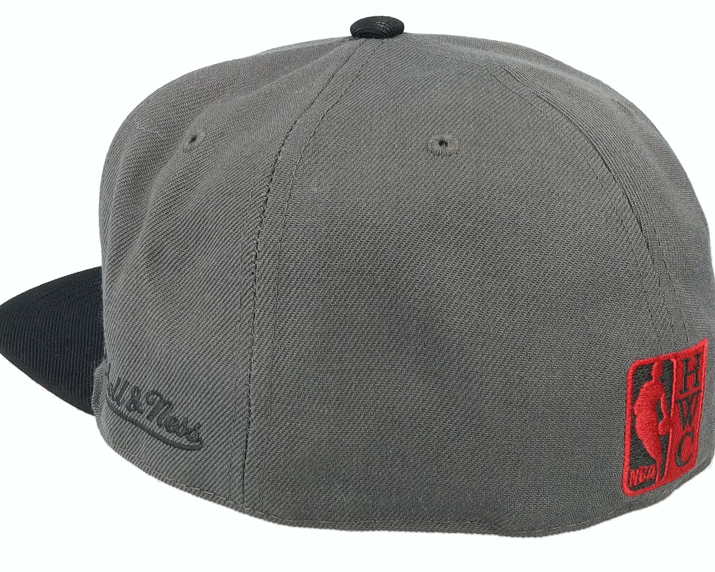 Mitchell & Ness Los Angeles Lakers Born And Bred Grey/Black Fitted - -Unisex Fitted