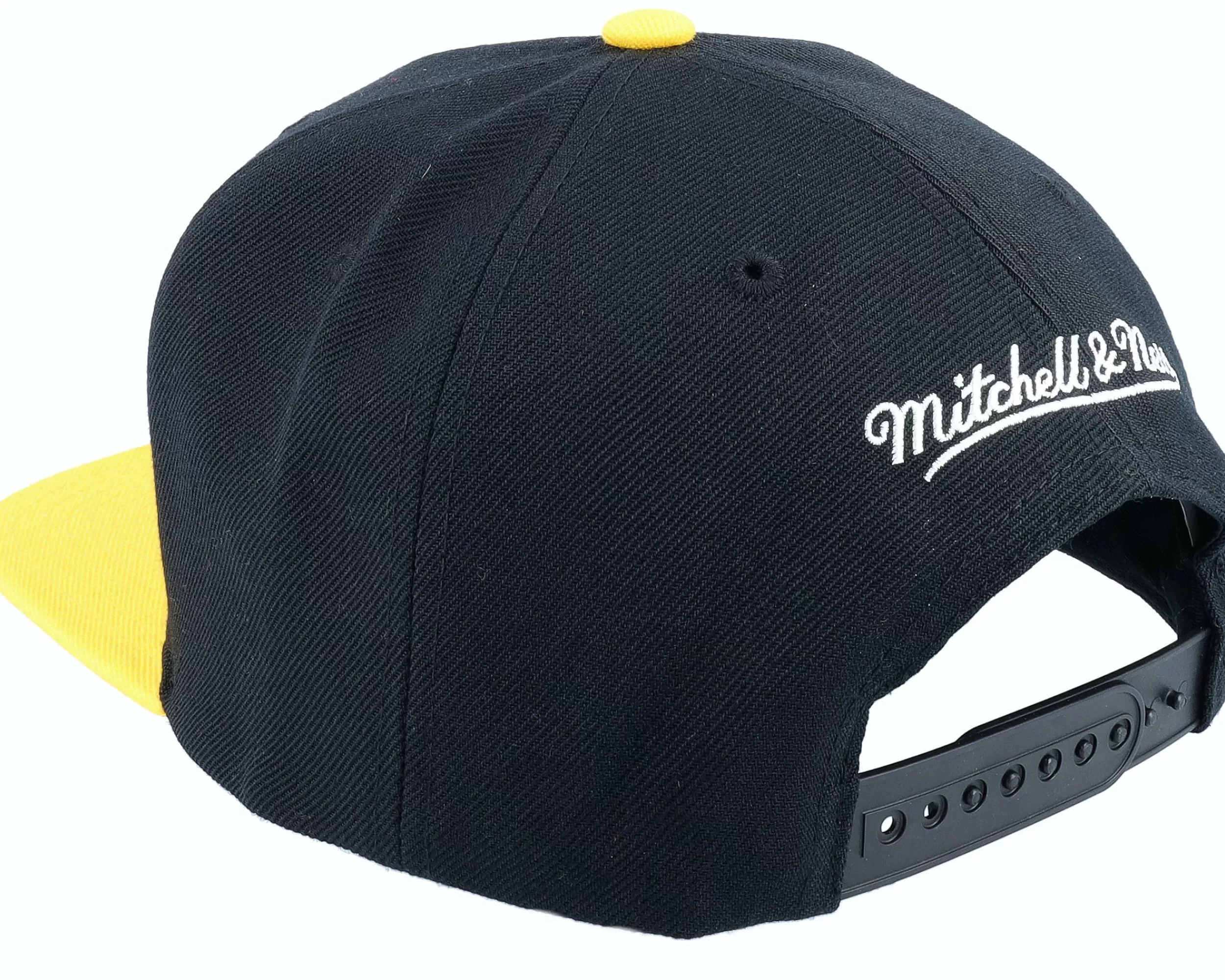 Mitchell & Ness Los Angeles Lakers Champs 00-03 Hwc Black/Gold Snapback - -Unisex Snapback