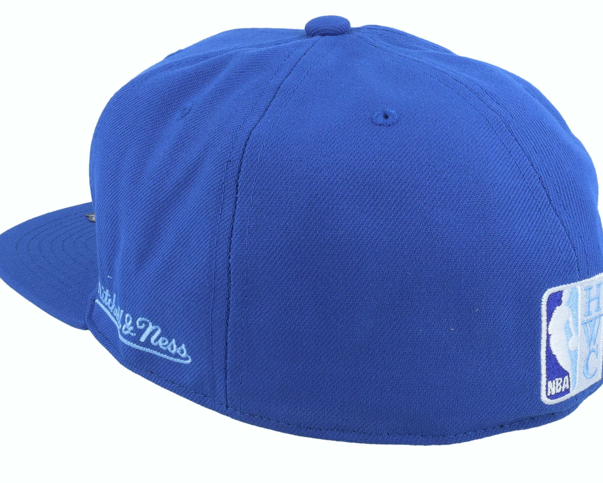 Mitchell & Ness Los Angeles Lakers Logo History Fitted Hwc Blue Fitted - -Unisex Fitted