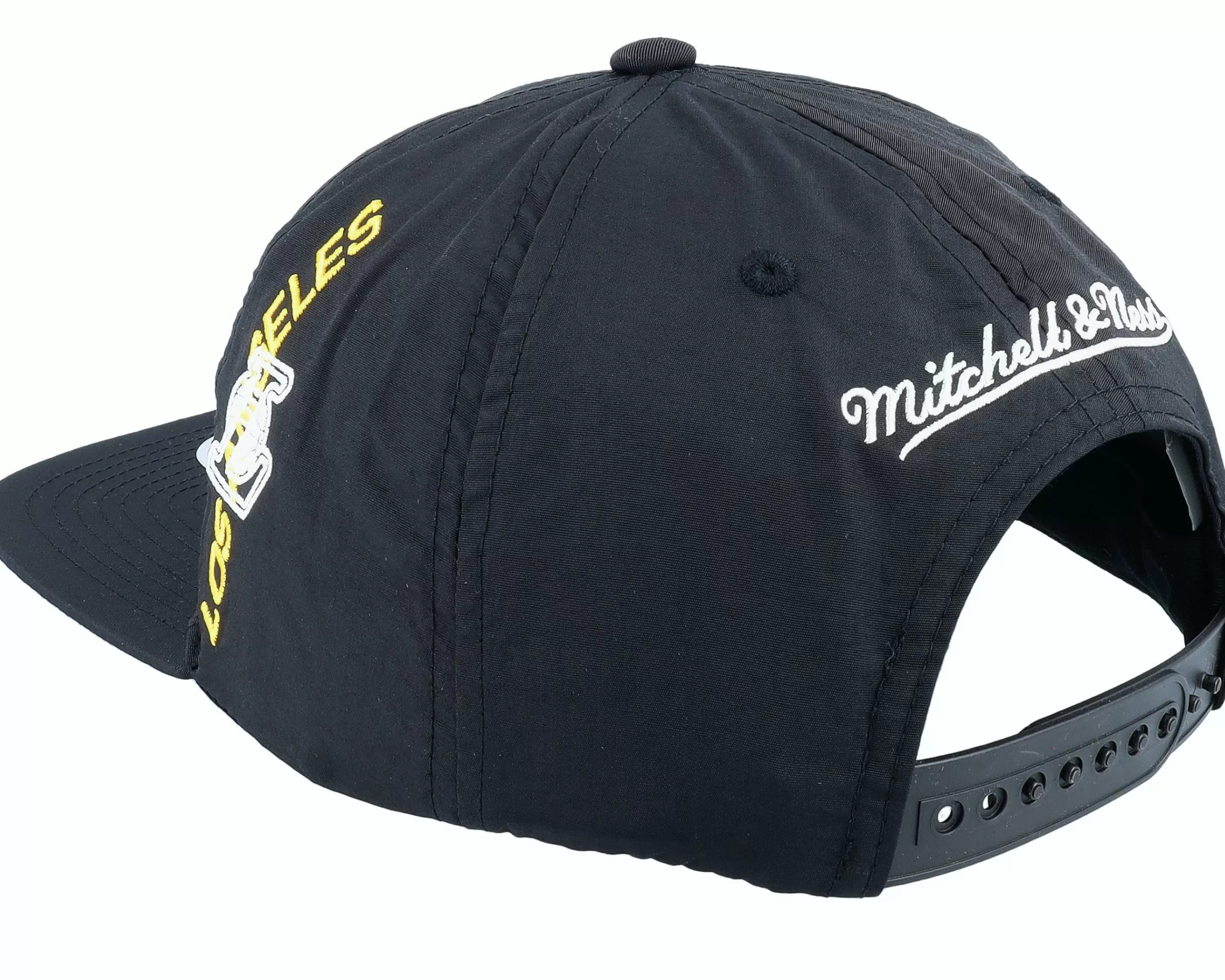 Mitchell & Ness Los Angeles Lakers Nylon Szn Deadstock Black Snapback - -Unisex Snapback