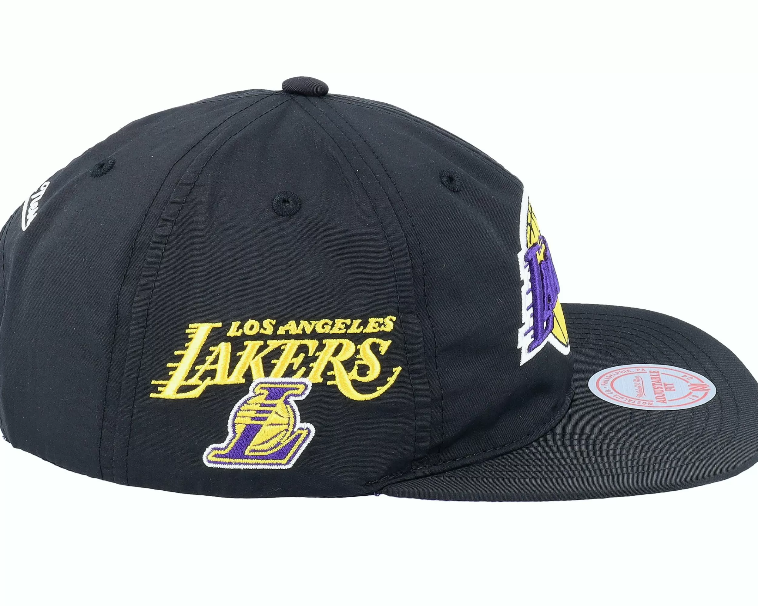 Mitchell & Ness Los Angeles Lakers Nylon Szn Deadstock Black Snapback - -Unisex Snapback