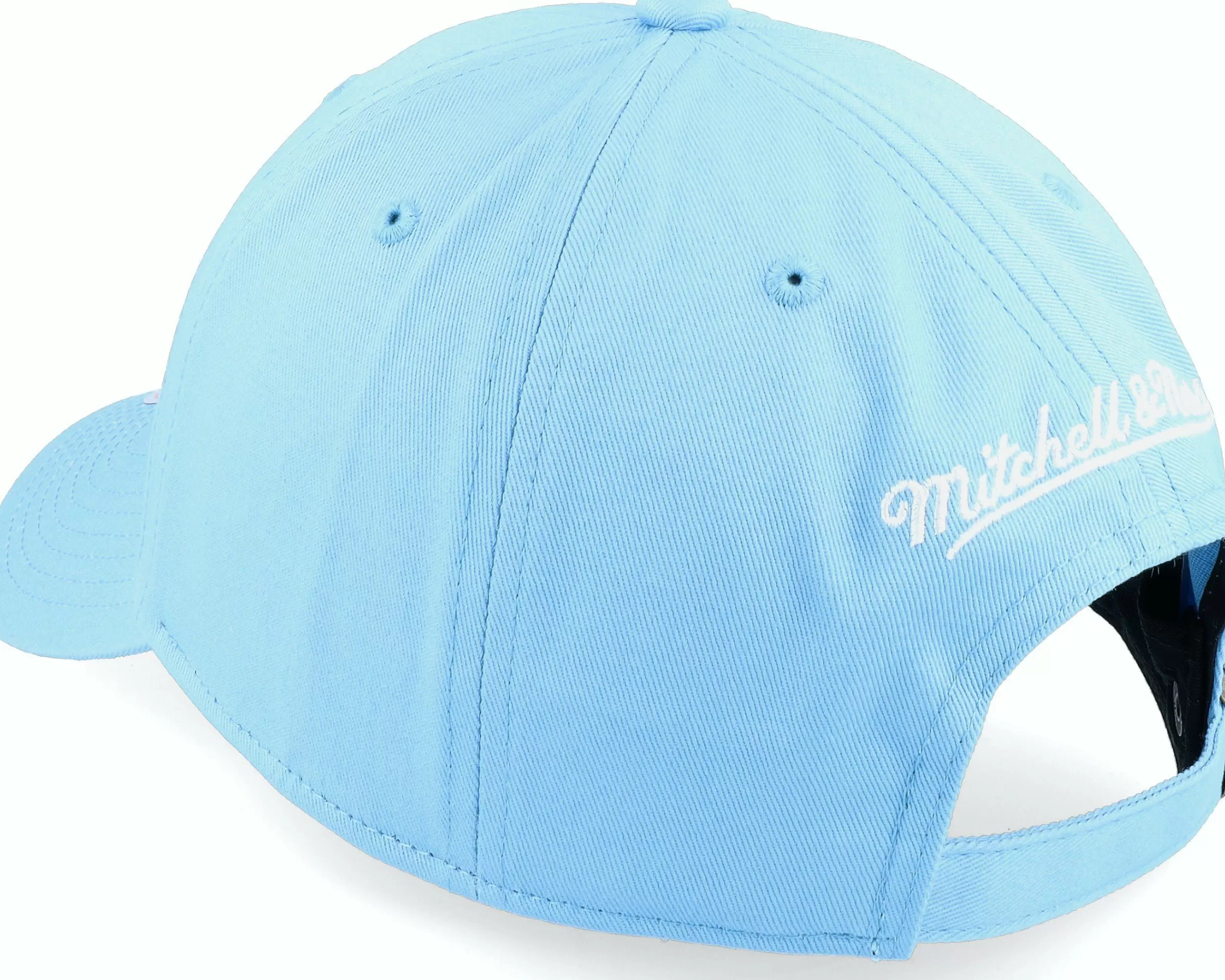 Mitchell & Ness Los Angeles Lakers Team Ground 2.0 Blue Dad Cap - -Unisex Dad Cap