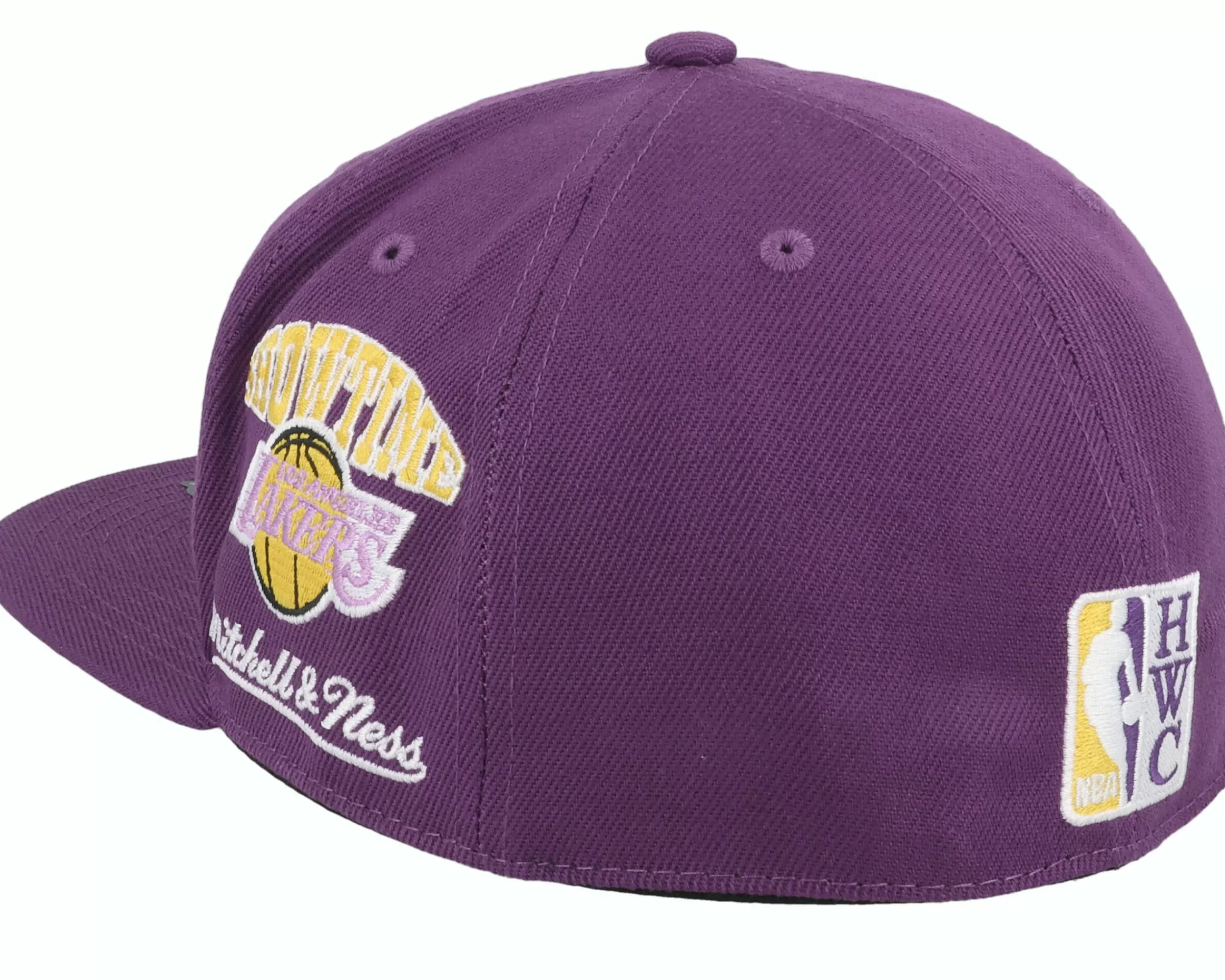 Mitchell & Ness Los Angeles Lakers Team Origins Purple Fitted - -Unisex Fitted