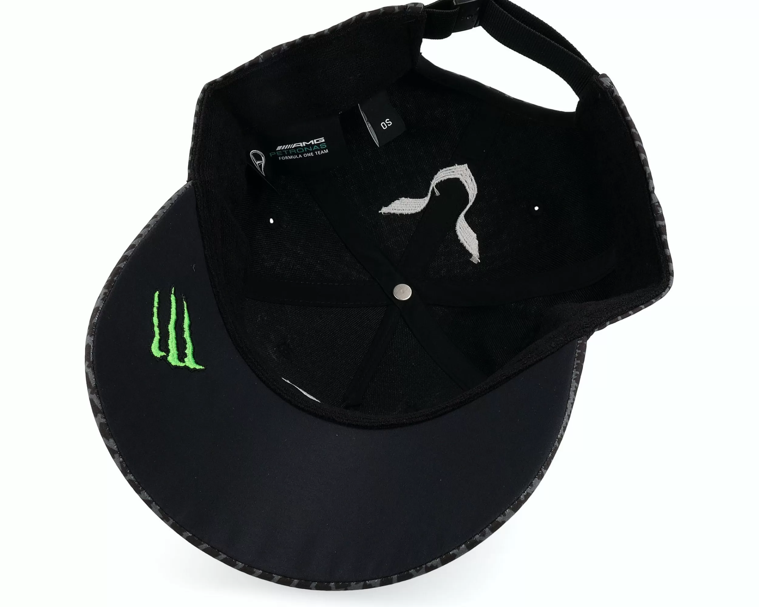 Formula One Mercedes Amg F1 23 Hamilton Black Adjustable - -Unisex Adjustable