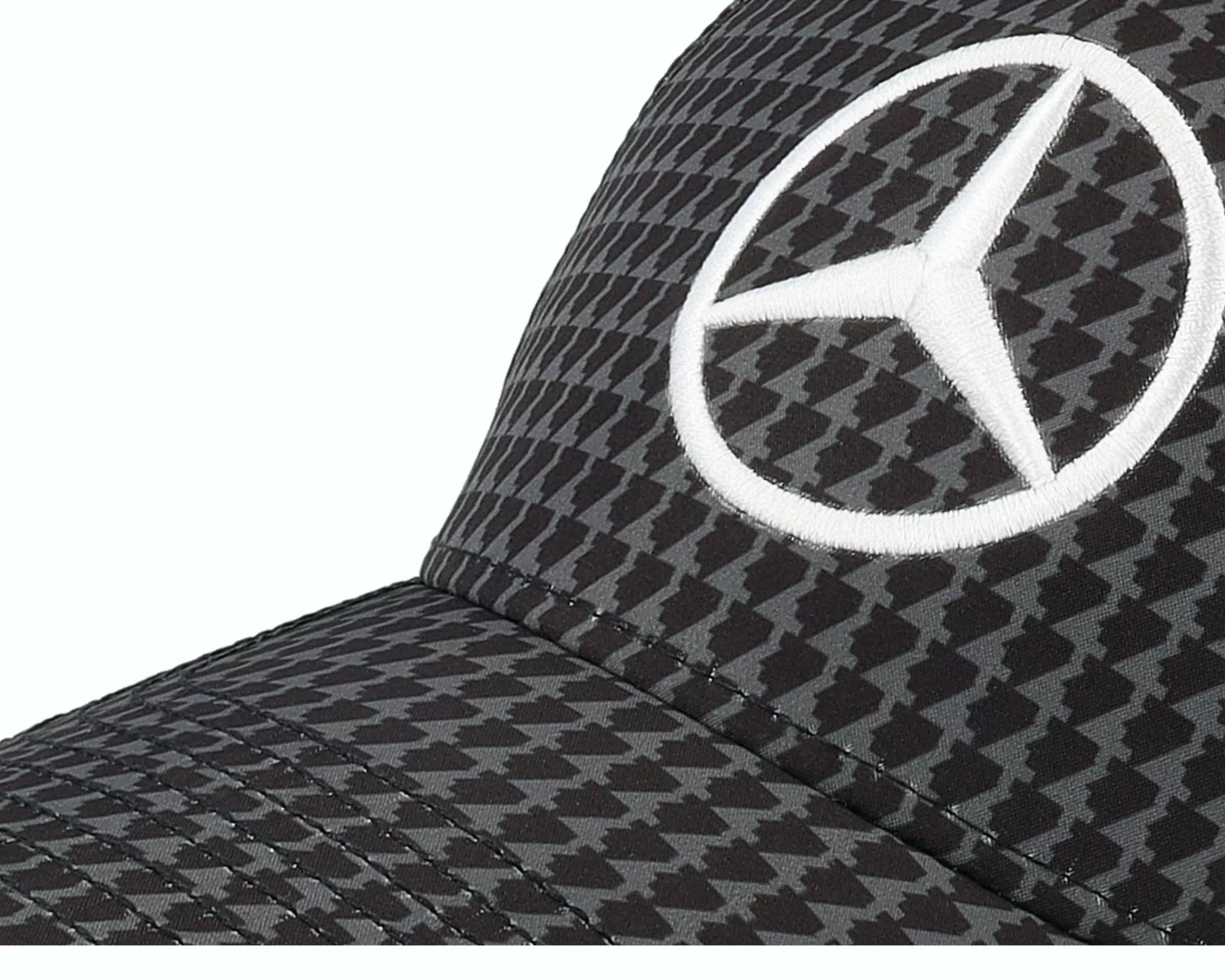 Formula One Mercedes Amg F1 23 Hamilton Black Adjustable - -Unisex Adjustable