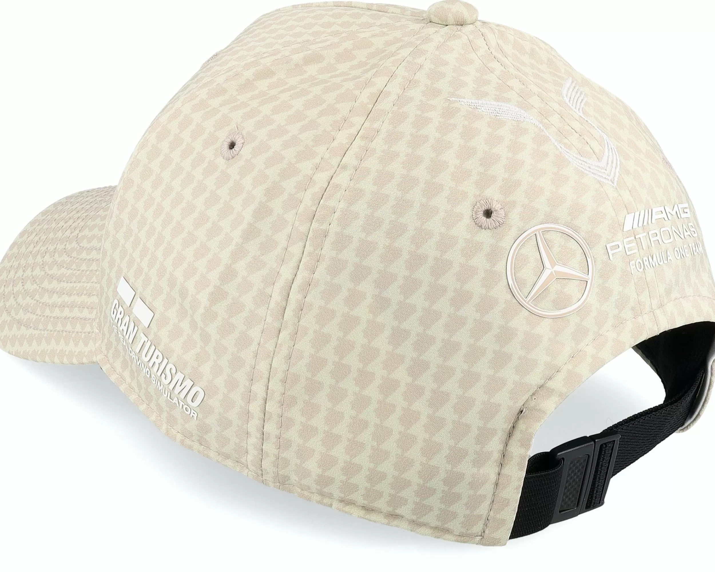 Formula One Mercedes Amg F1 23 Hamilton Natural Adjustable - -Unisex Adjustable