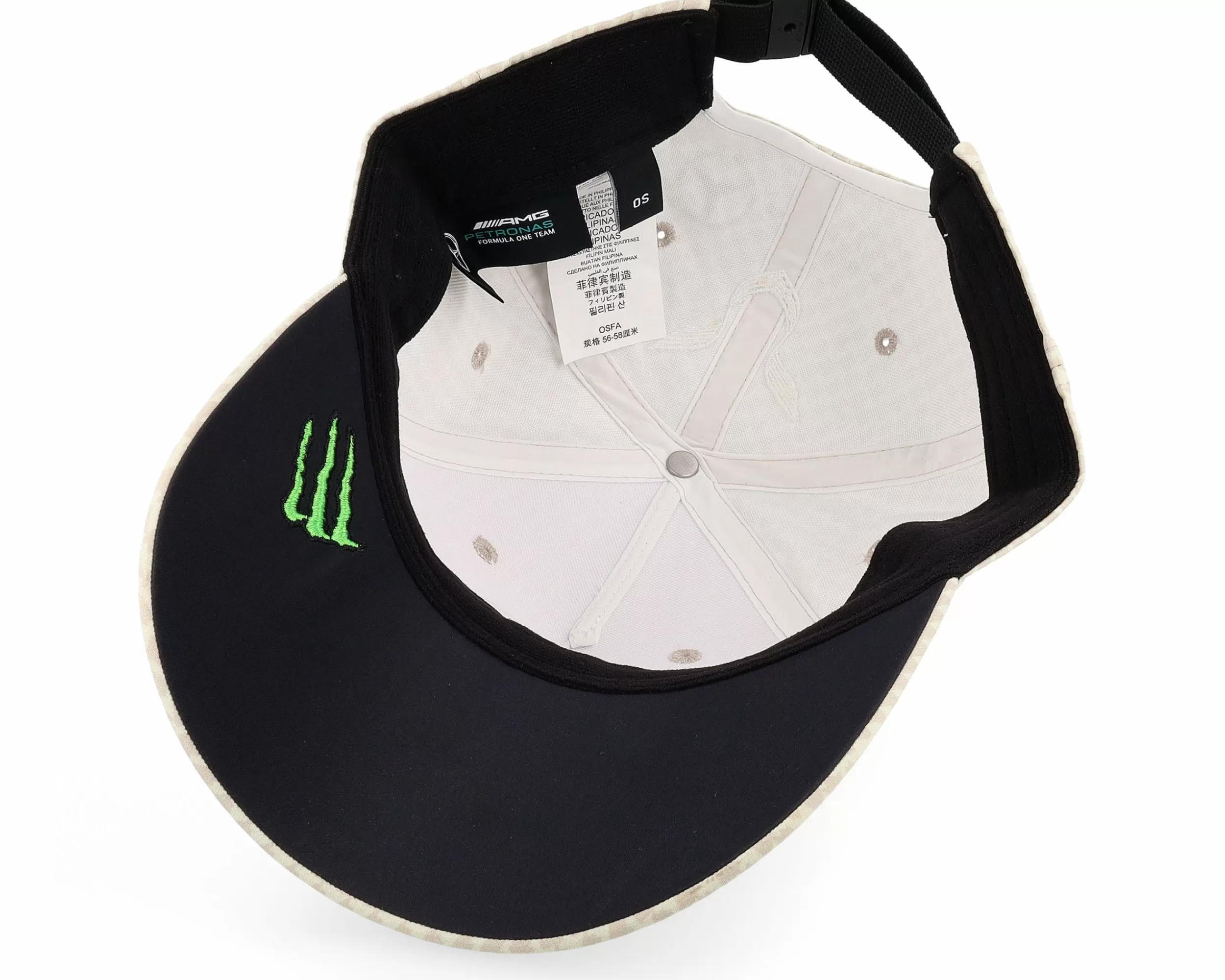 Formula One Mercedes Amg F1 23 Hamilton Natural Adjustable - -Unisex Adjustable