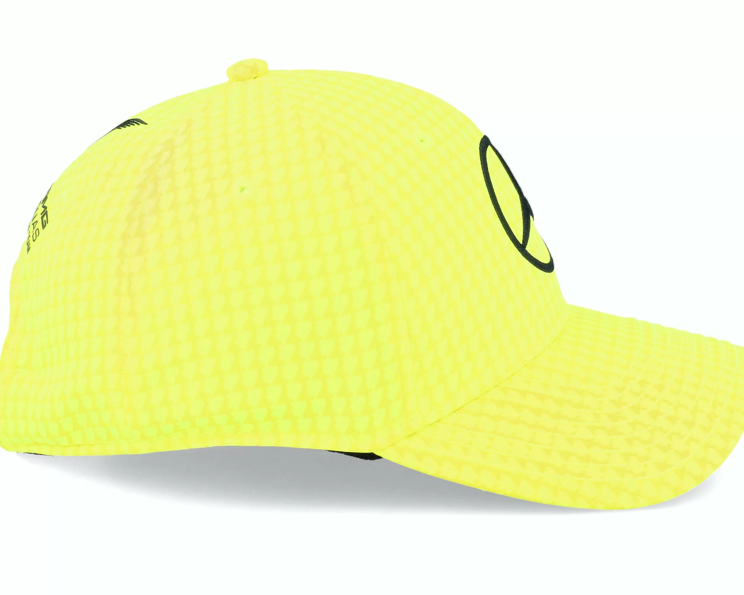 Formula One Mercedes Amg F1 23 Hamilton Neon Yellow Adjustable - -Unisex Adjustable