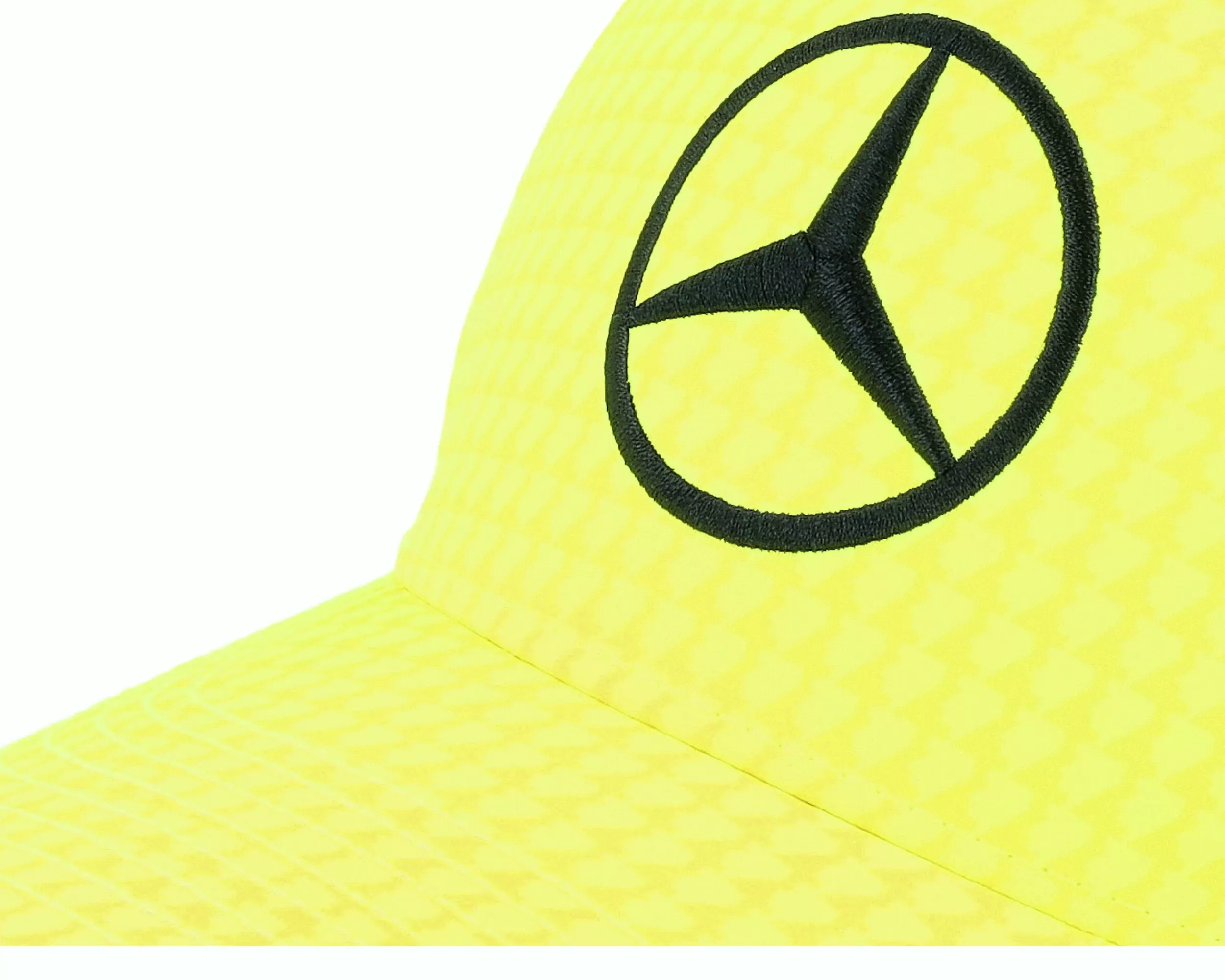 Formula One Mercedes Amg F1 23 Hamilton Neon Yellow Adjustable - -Unisex Adjustable