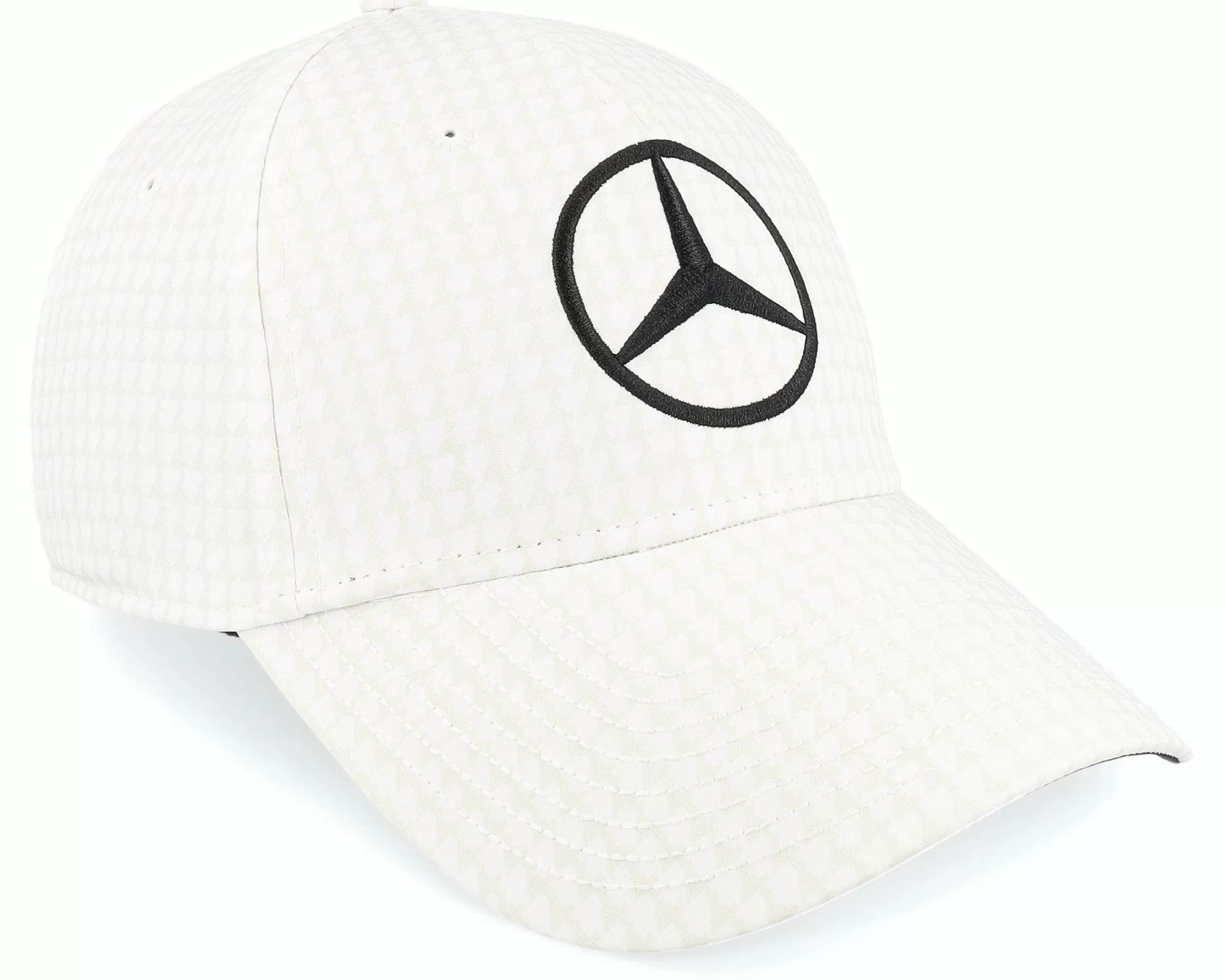 Formula One Mercedes Amg F1 23 Hamilton White Adjustable - -Unisex Adjustable
