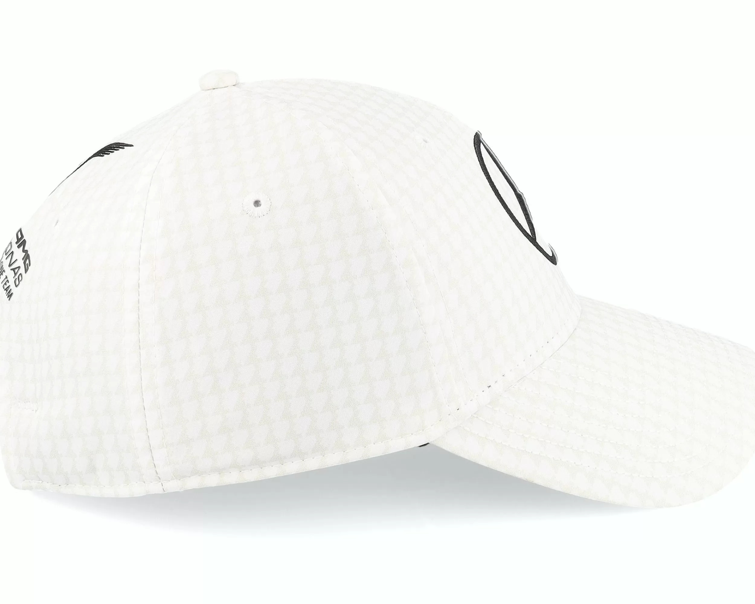 Formula One Mercedes Amg F1 23 Hamilton White Adjustable - -Unisex Adjustable