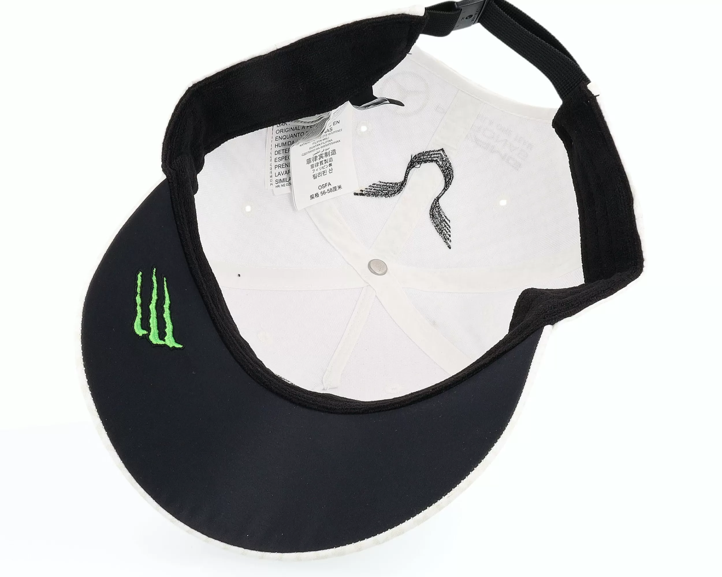 Formula One Mercedes Amg F1 23 Hamilton White Adjustable - -Unisex Adjustable