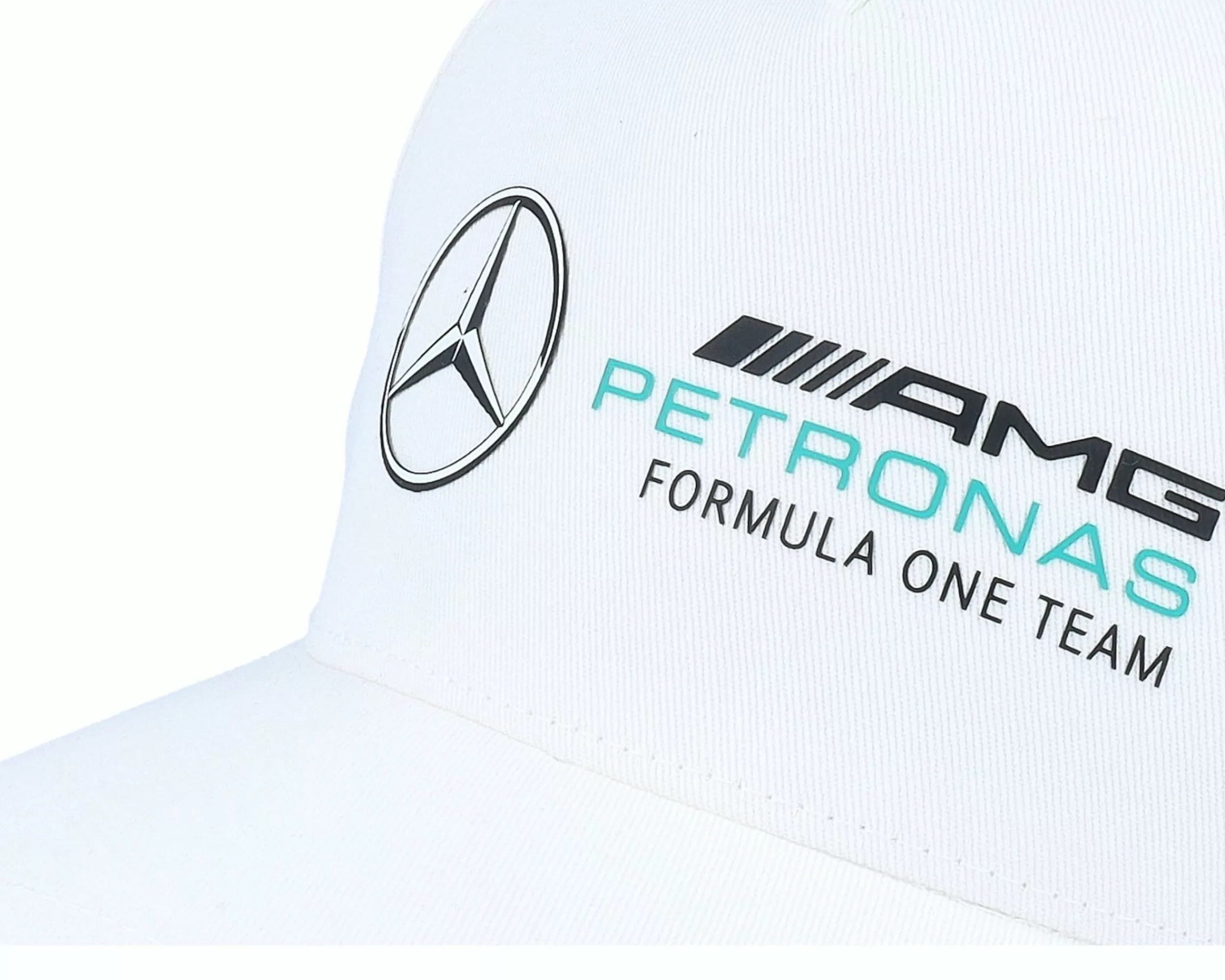 Formula One Mercedes Amg F1 23 Racer White Adjustable - -Unisex Adjustable