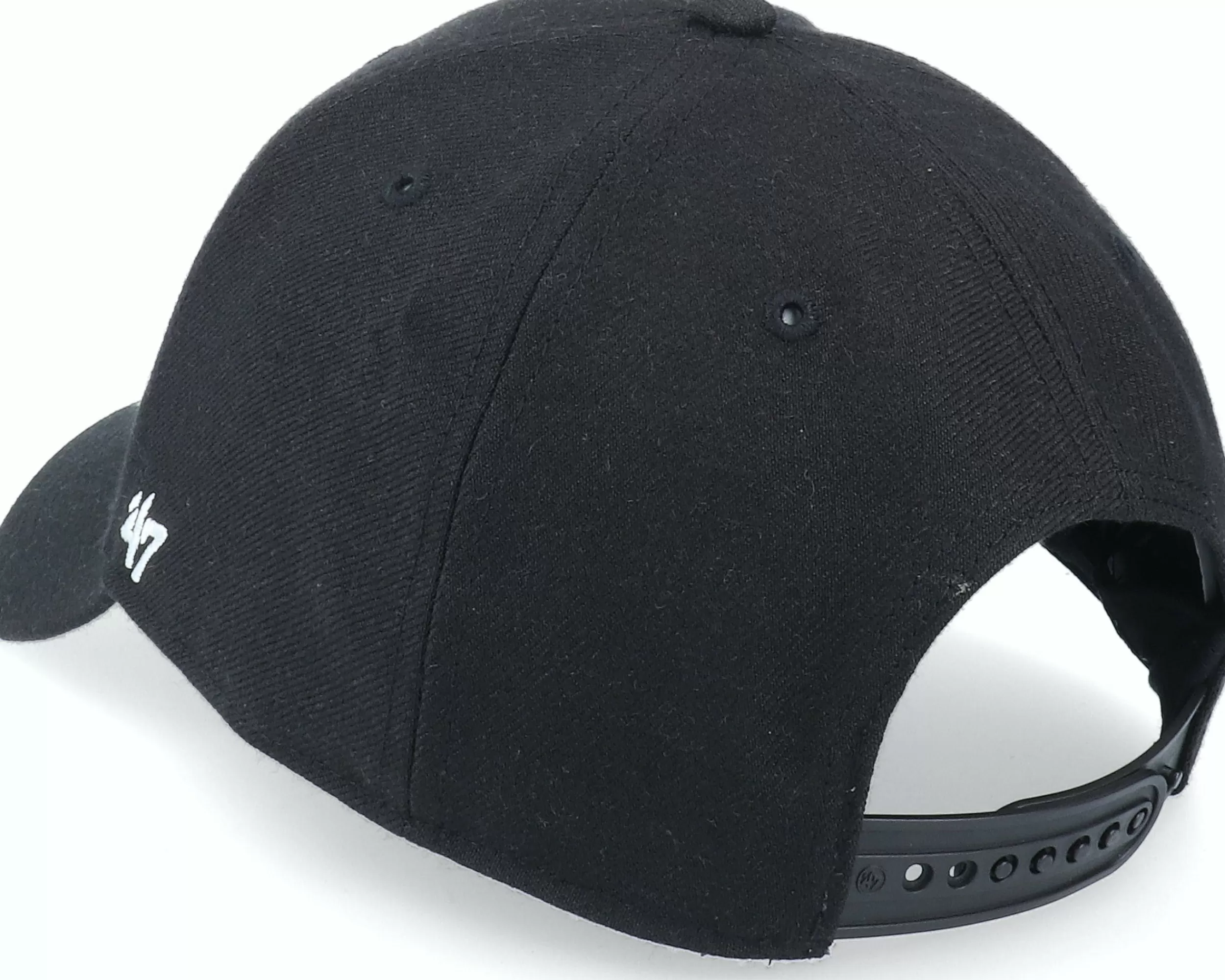 47 Brand Miami Marlins Sure Shot Mvp Black Adjustable - -Unisex Adjustable