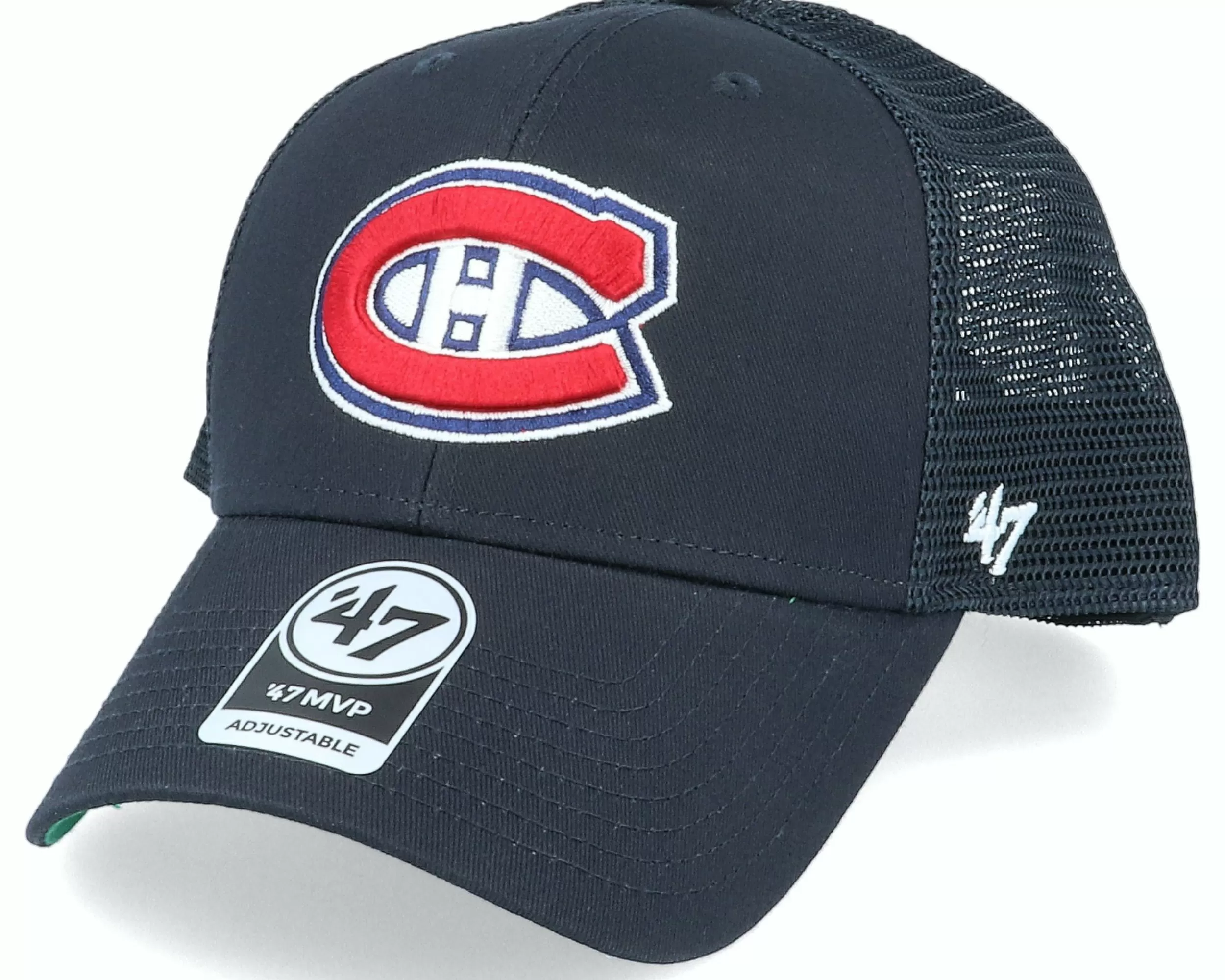 47 Brand Montreal Canadiens Branson Mvp Navy/Red Trucker - -Unisex Trucker