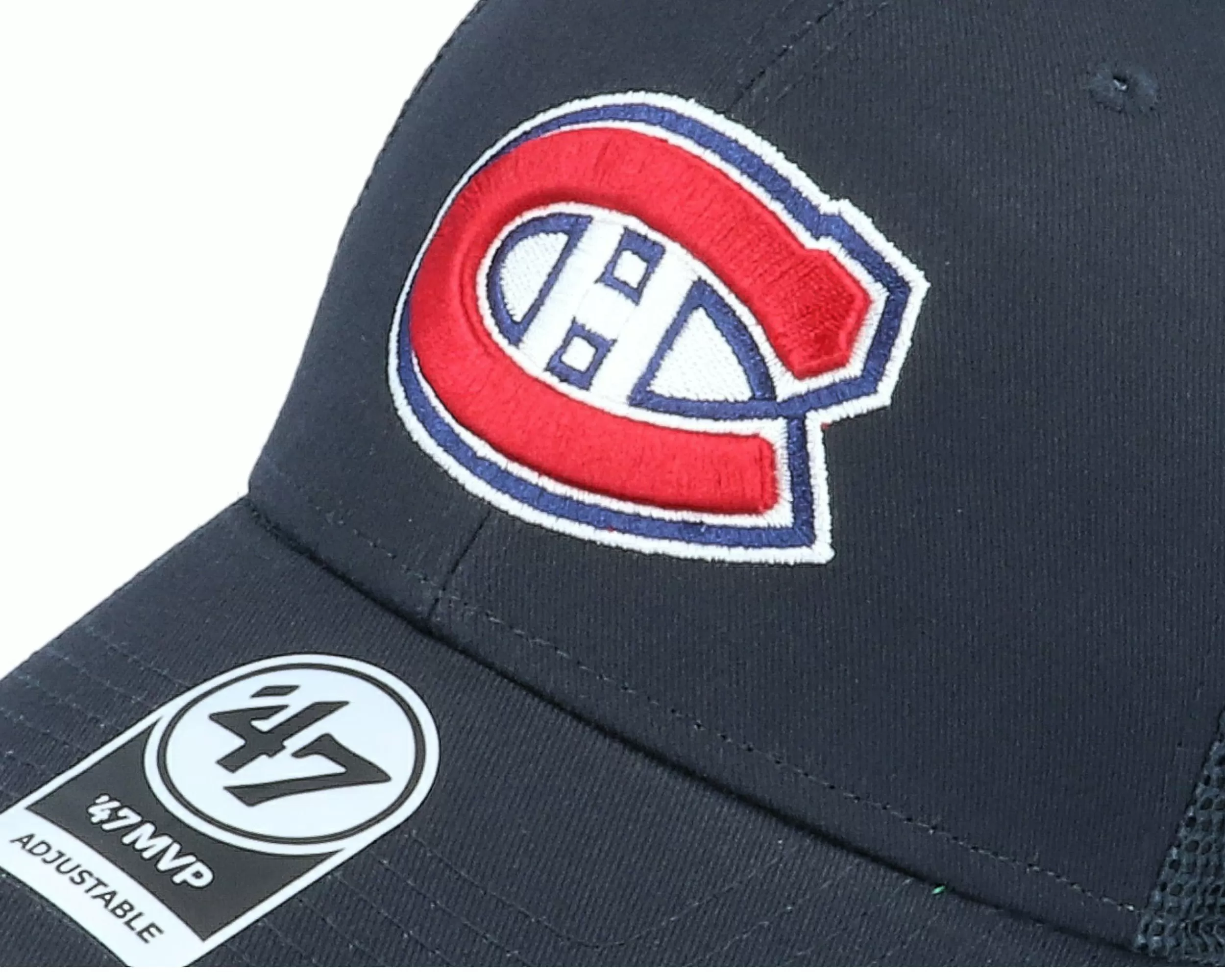 47 Brand Montreal Canadiens Branson Mvp Navy/Red Trucker - -Unisex Trucker