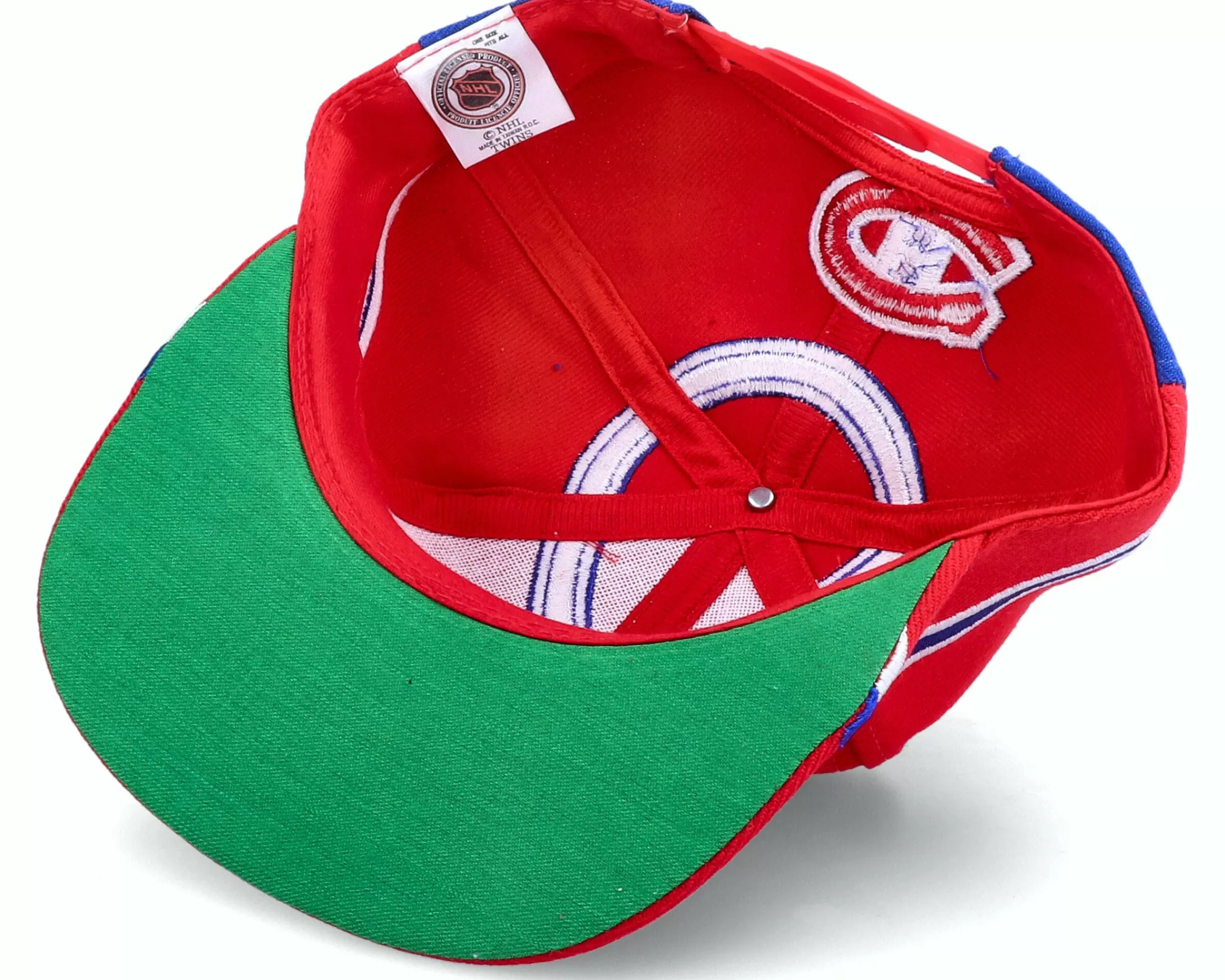 Twins Enterprise Montreal Canadiens The Shirt Nhl Vintage Snapback - -Unisex Snapback