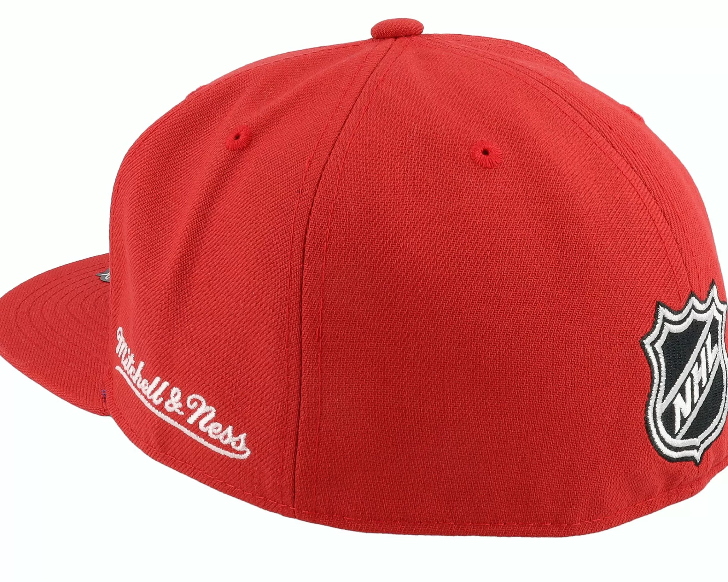 Mitchell & Ness Montreal Canadiens Vintage Red Fitted - -Unisex Fitted