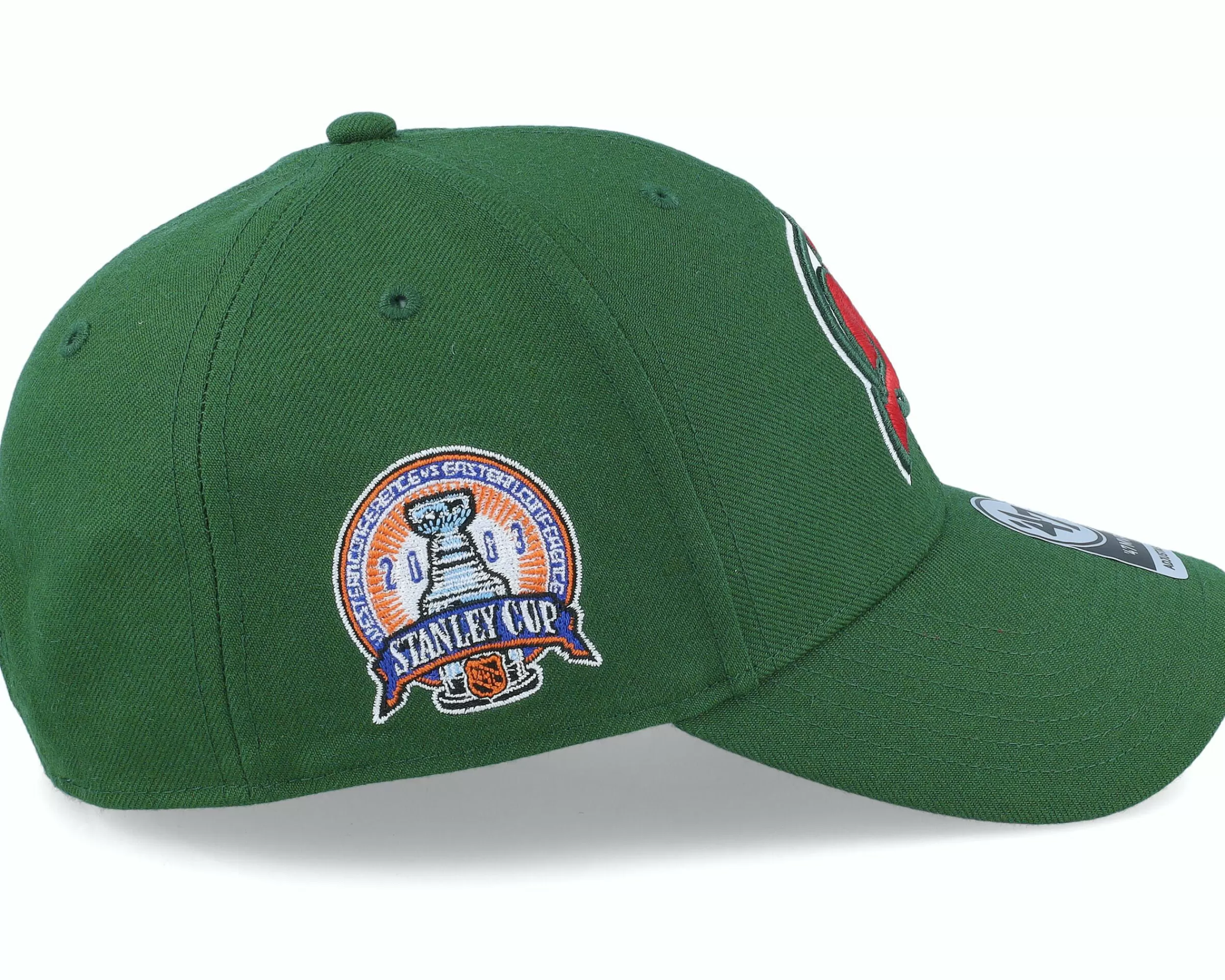 47 Brand New Jersey Devils Nhl Vint. S.Shot '47 Mvp Dark Green Adjustable - -Unisex Adjustable