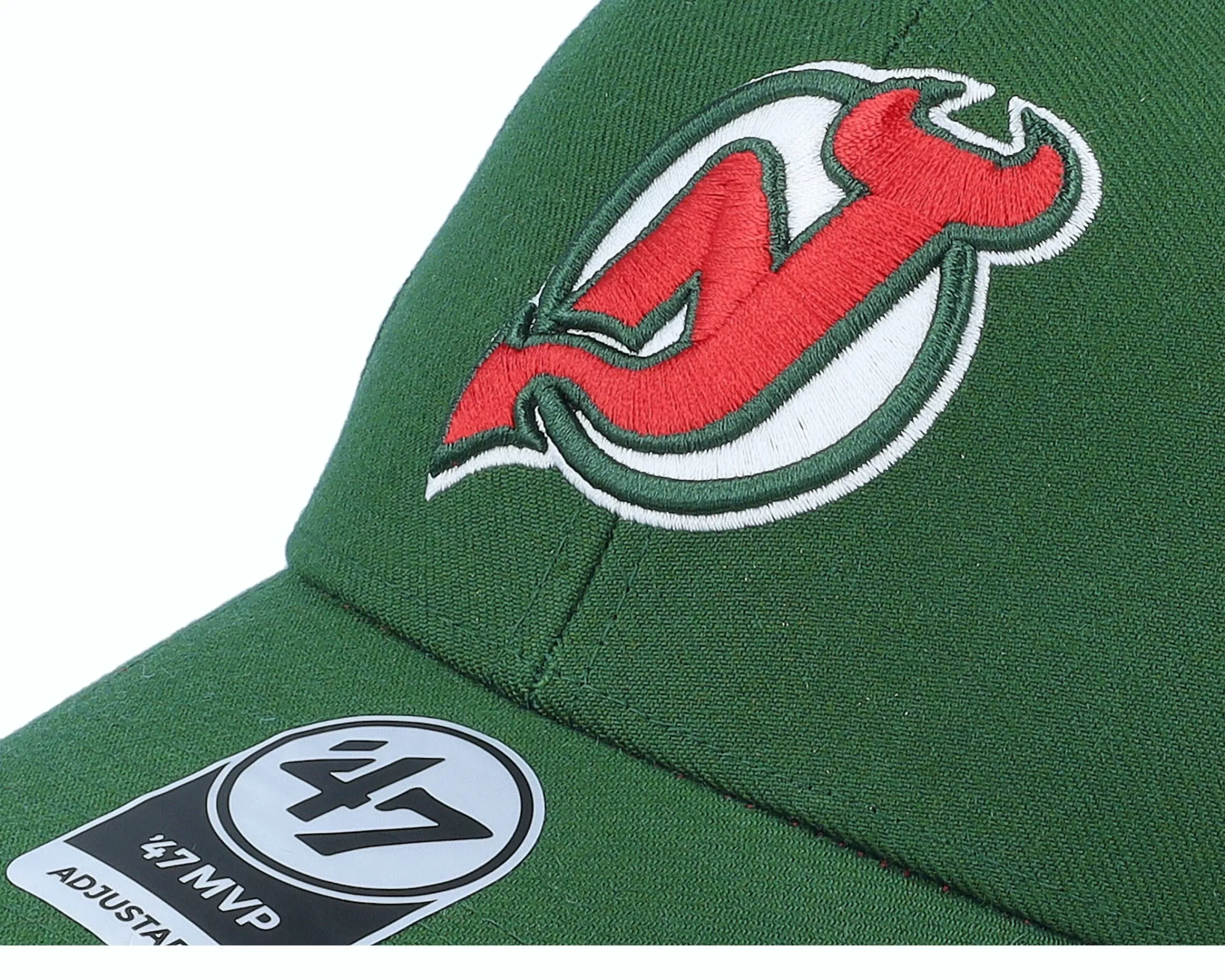 47 Brand New Jersey Devils Nhl Vint. S.Shot '47 Mvp Dark Green Adjustable - -Unisex Adjustable