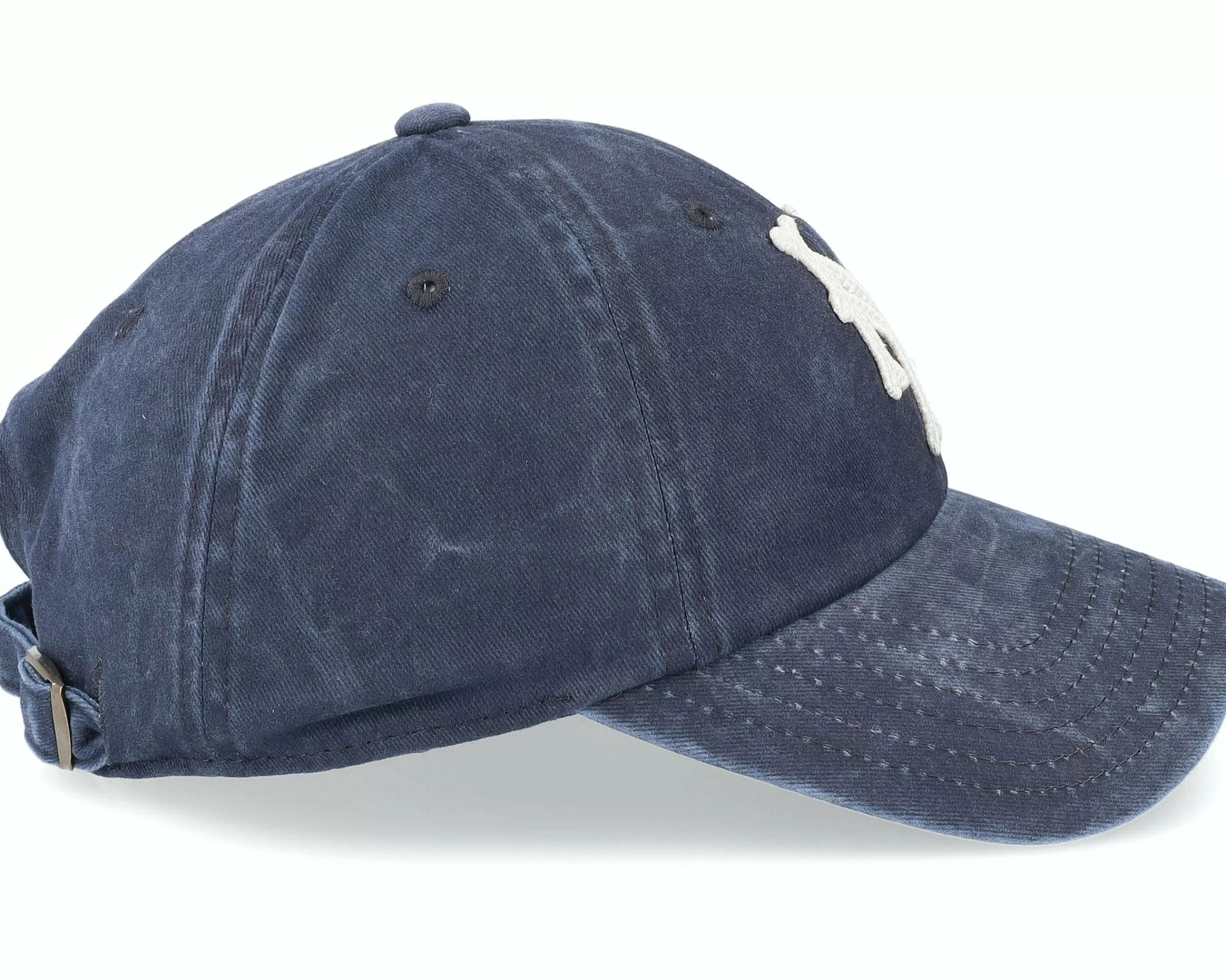 American Needle New York Cubans Archive Navy Dad Cap - -Unisex Dad Cap