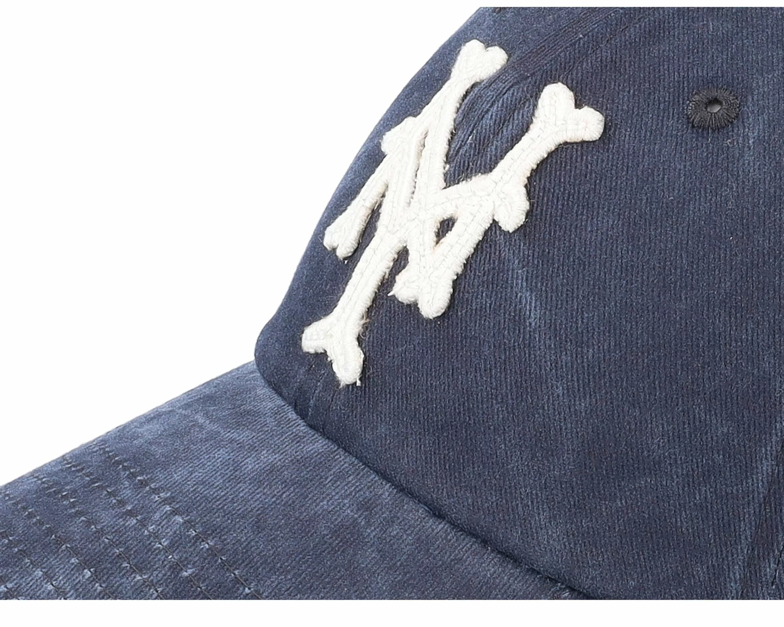 American Needle New York Cubans Archive Navy Dad Cap - -Unisex Dad Cap