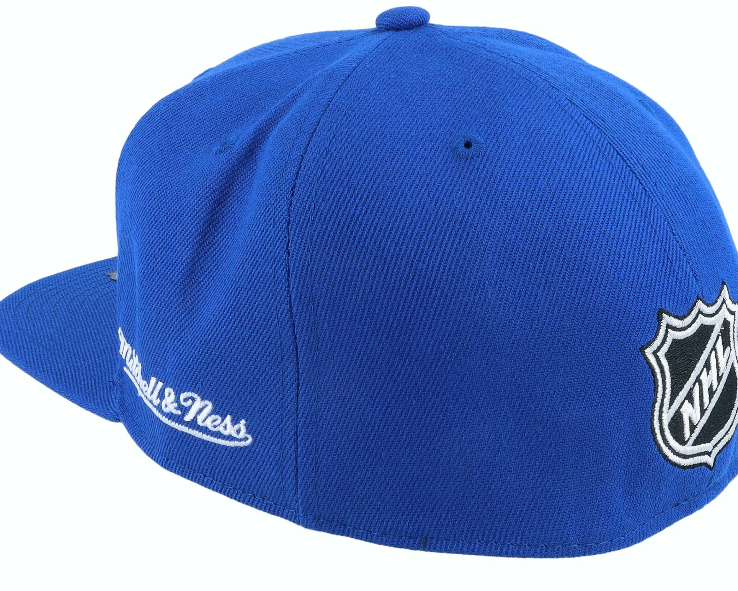 Mitchell & Ness New York Islanders Vintage Blue Fitted - -Unisex Fitted