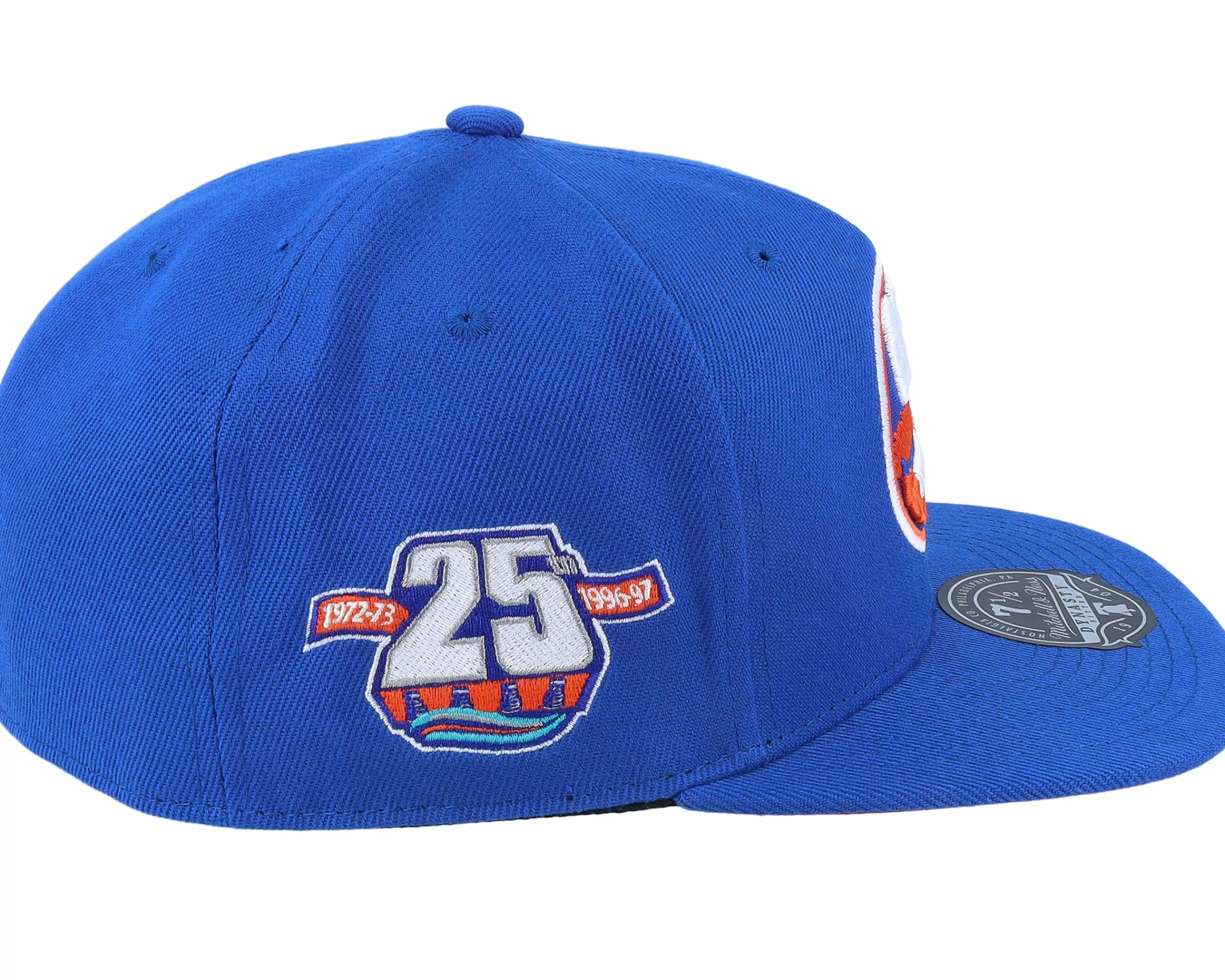 Mitchell & Ness New York Islanders Vintage Blue Fitted - -Unisex Fitted