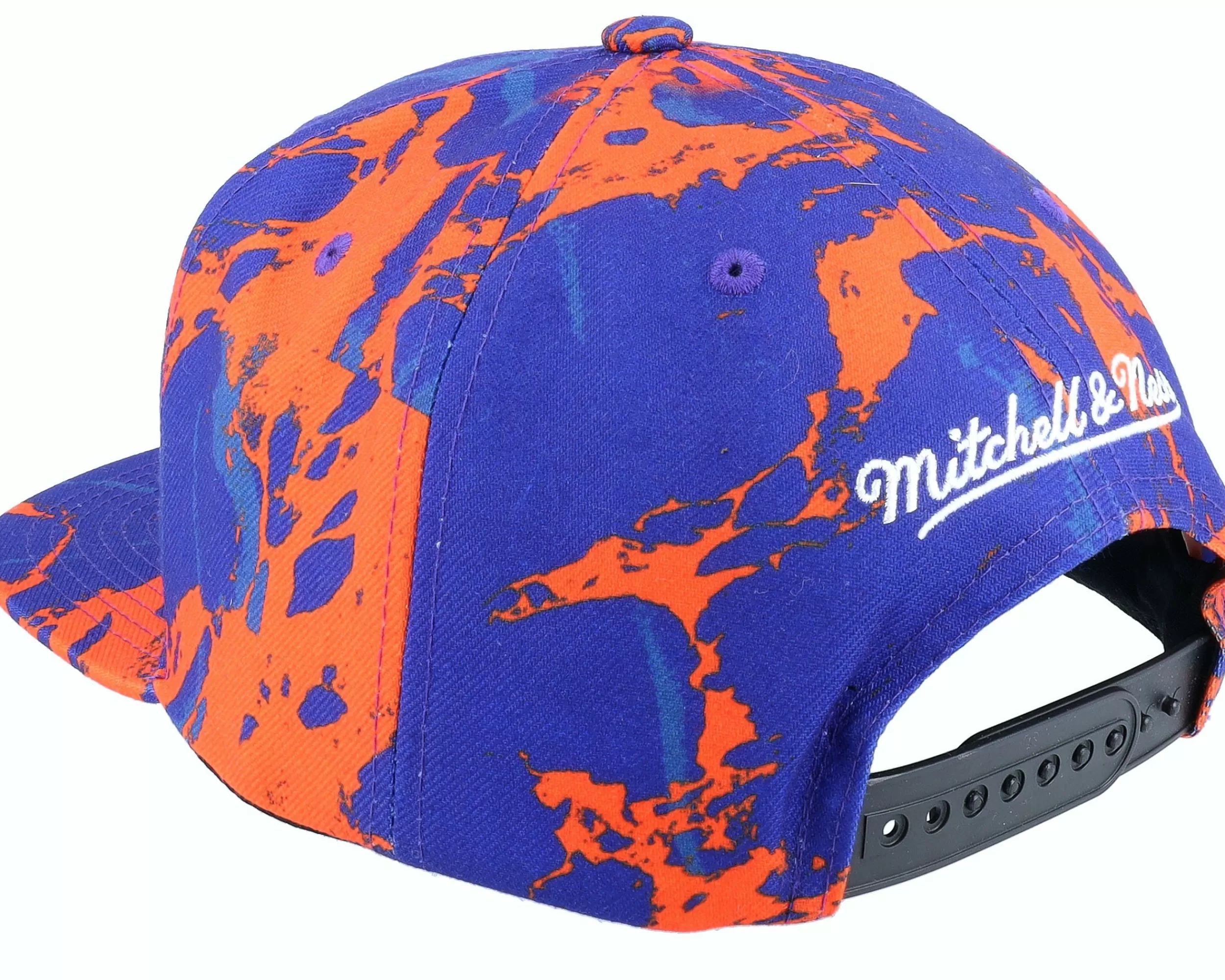 Mitchell & Ness New York Knicks Down For All Blue Snapback - -Unisex Snapback