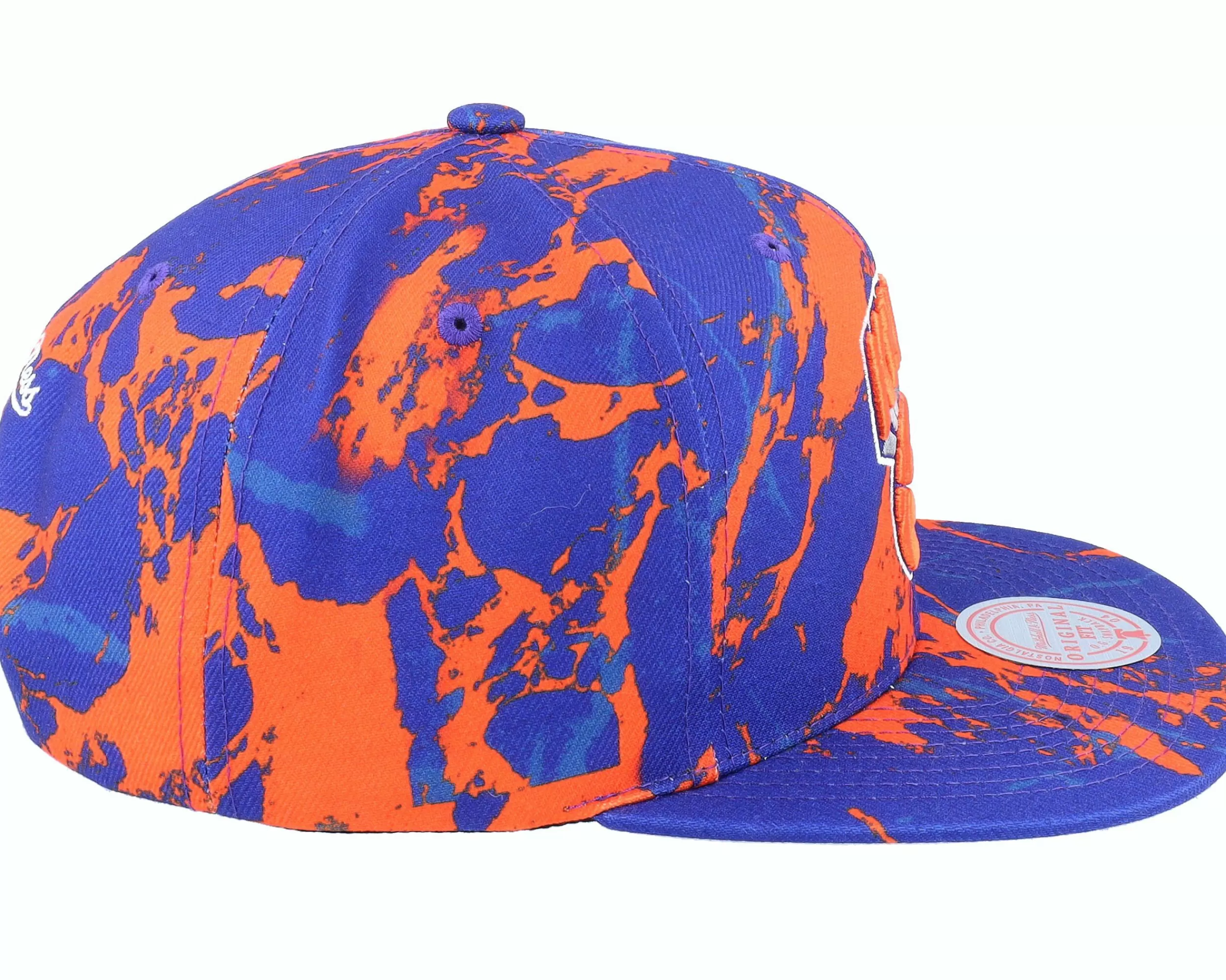 Mitchell & Ness New York Knicks Down For All Blue Snapback - -Unisex Snapback