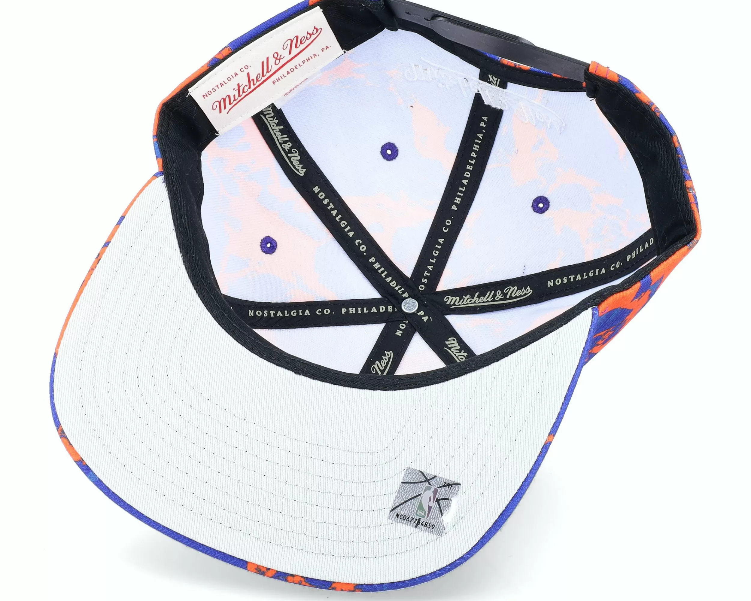 Mitchell & Ness New York Knicks Down For All Blue Snapback - -Unisex Snapback