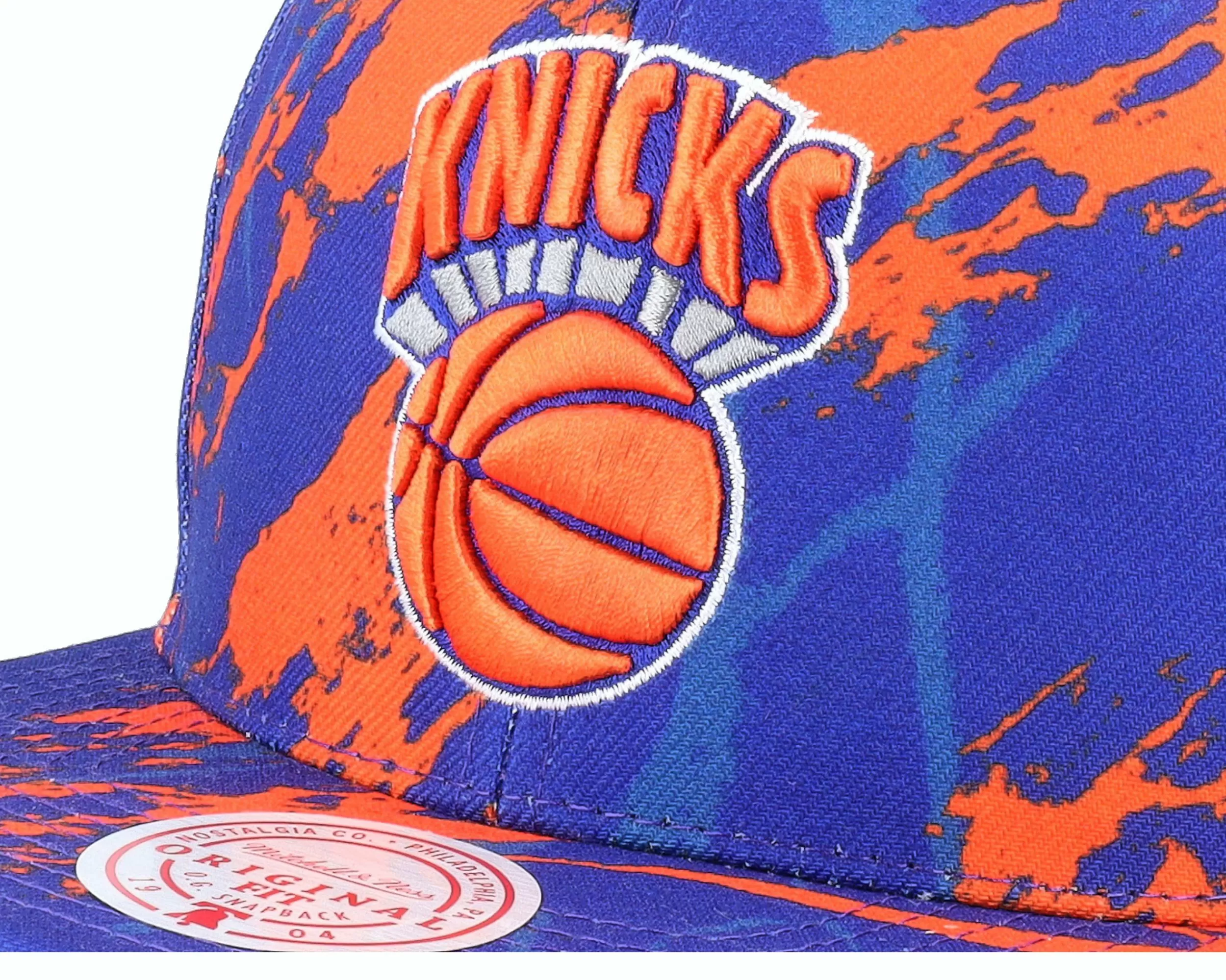 Mitchell & Ness New York Knicks Down For All Blue Snapback - -Unisex Snapback