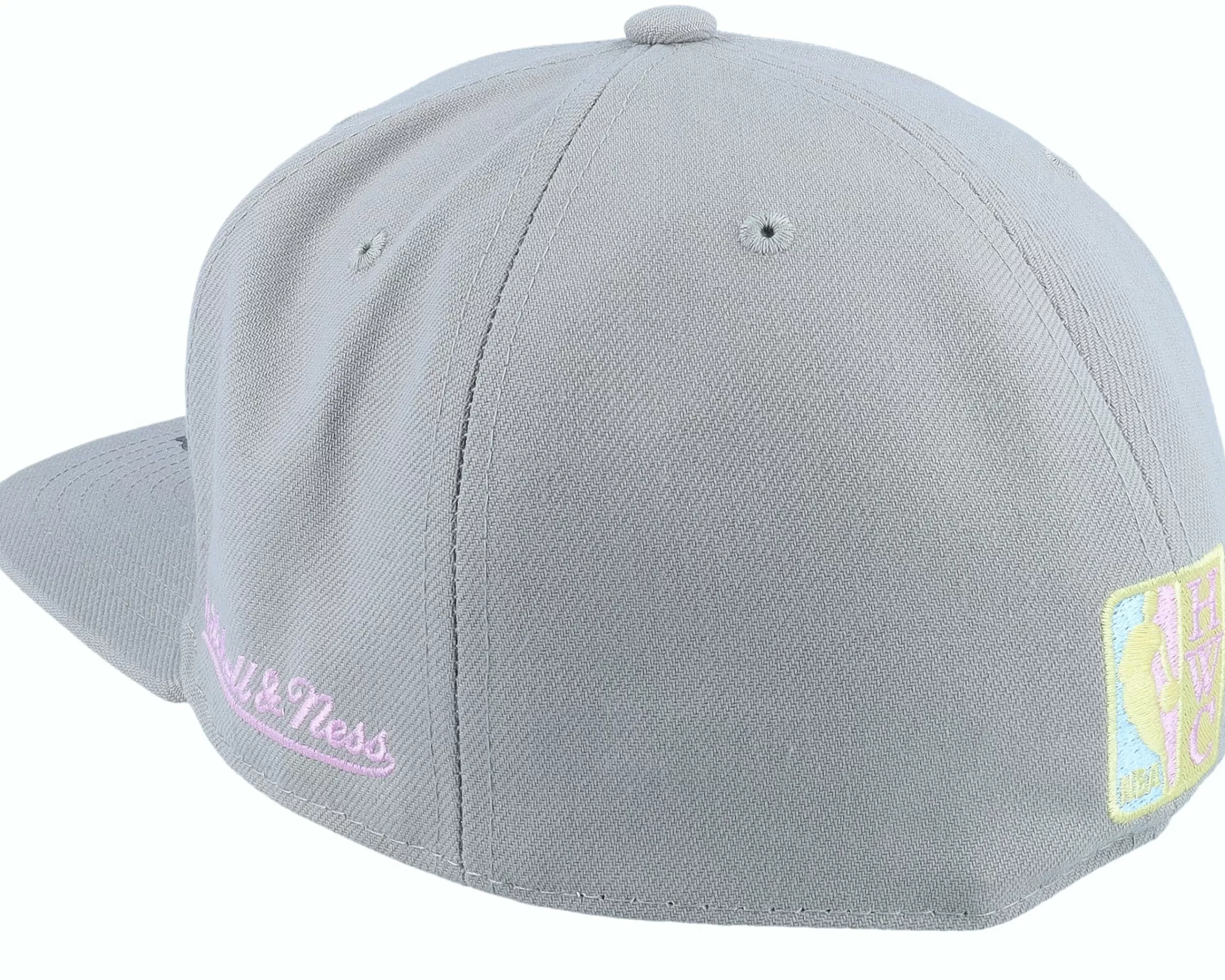 Mitchell & Ness New York Knicks Til Dawn Grey Fitted - -Unisex Fitted