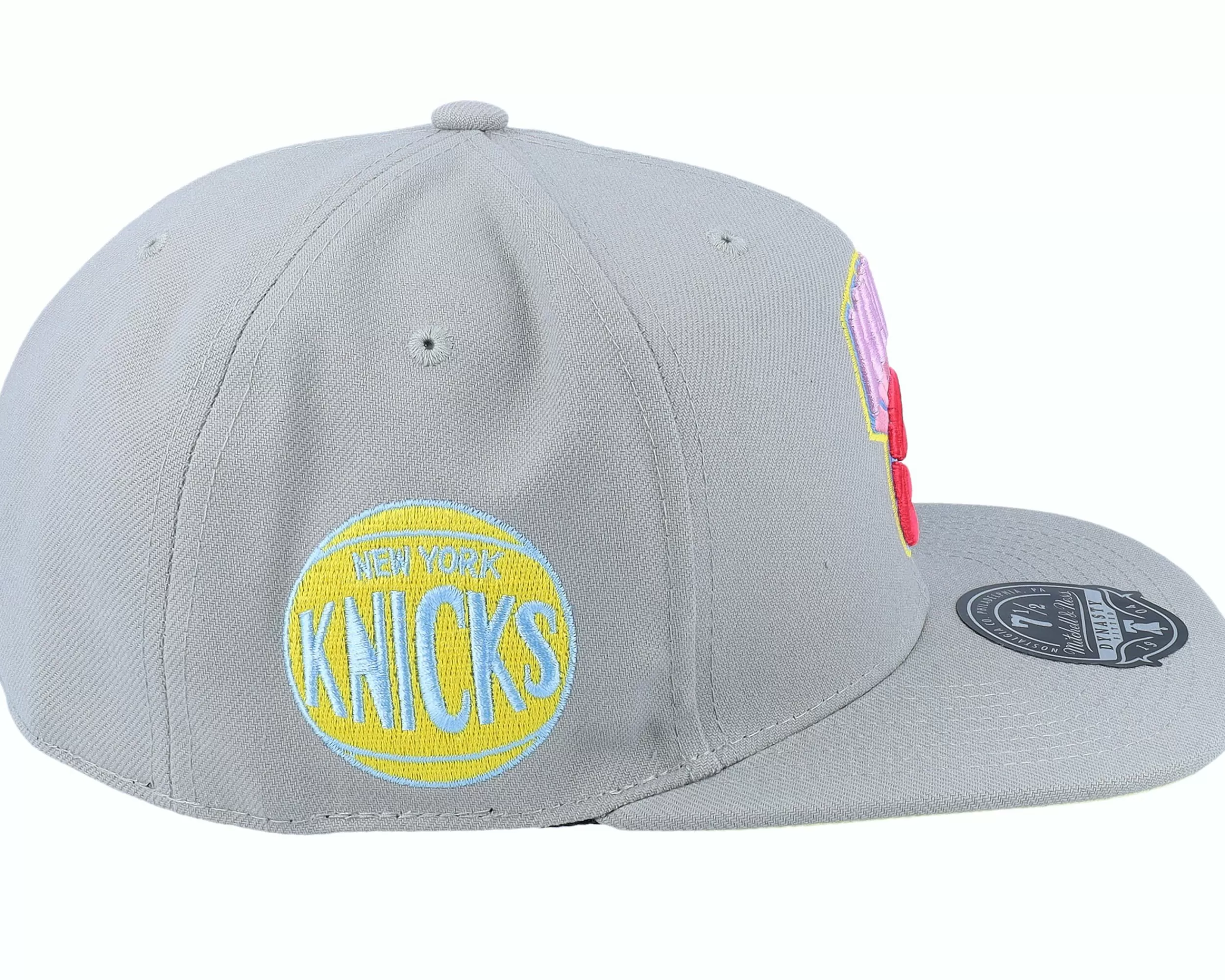 Mitchell & Ness New York Knicks Til Dawn Grey Fitted - -Unisex Fitted