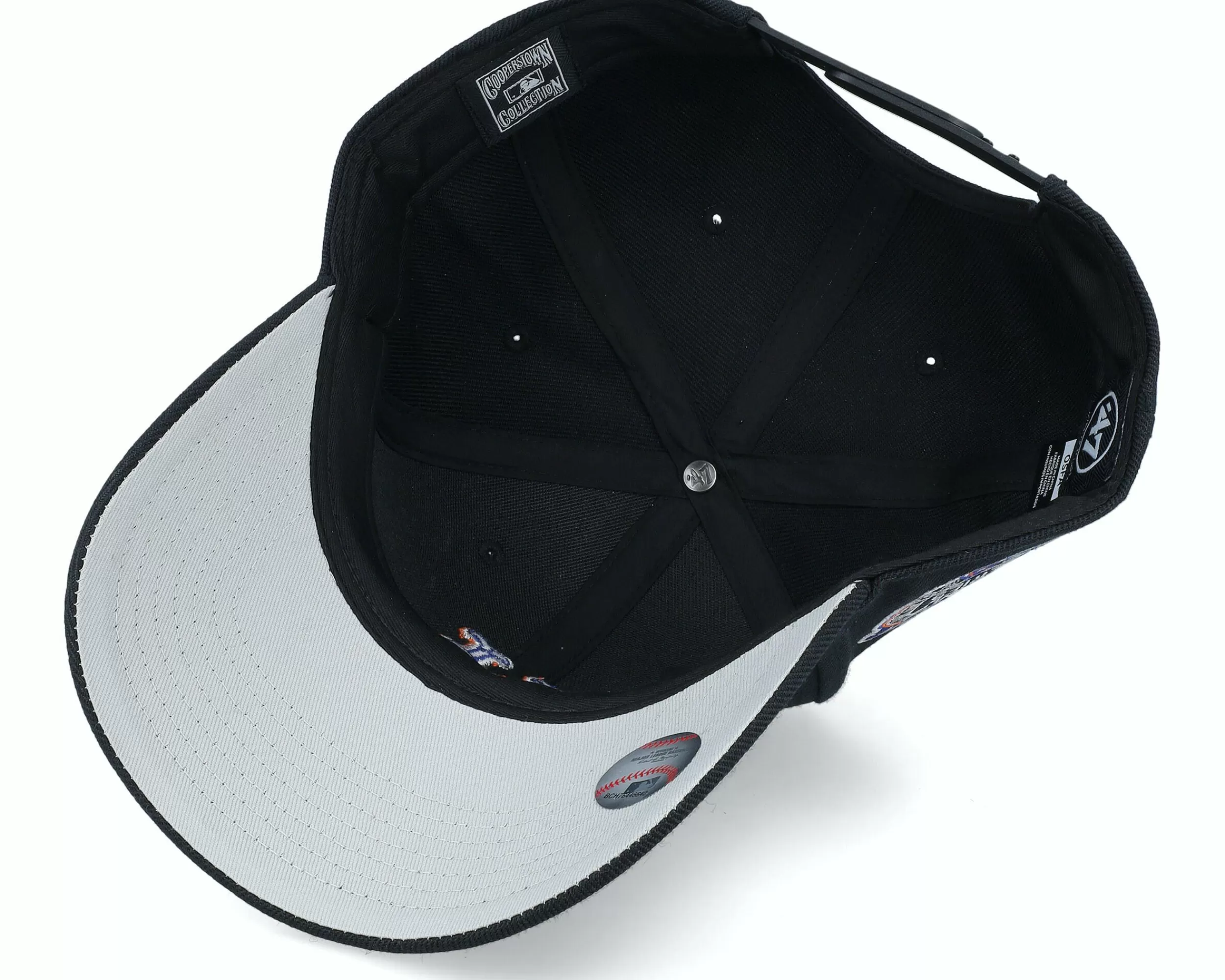 47 Brand New York Mets Subway Series Black Adjustable - -Unisex Adjustable