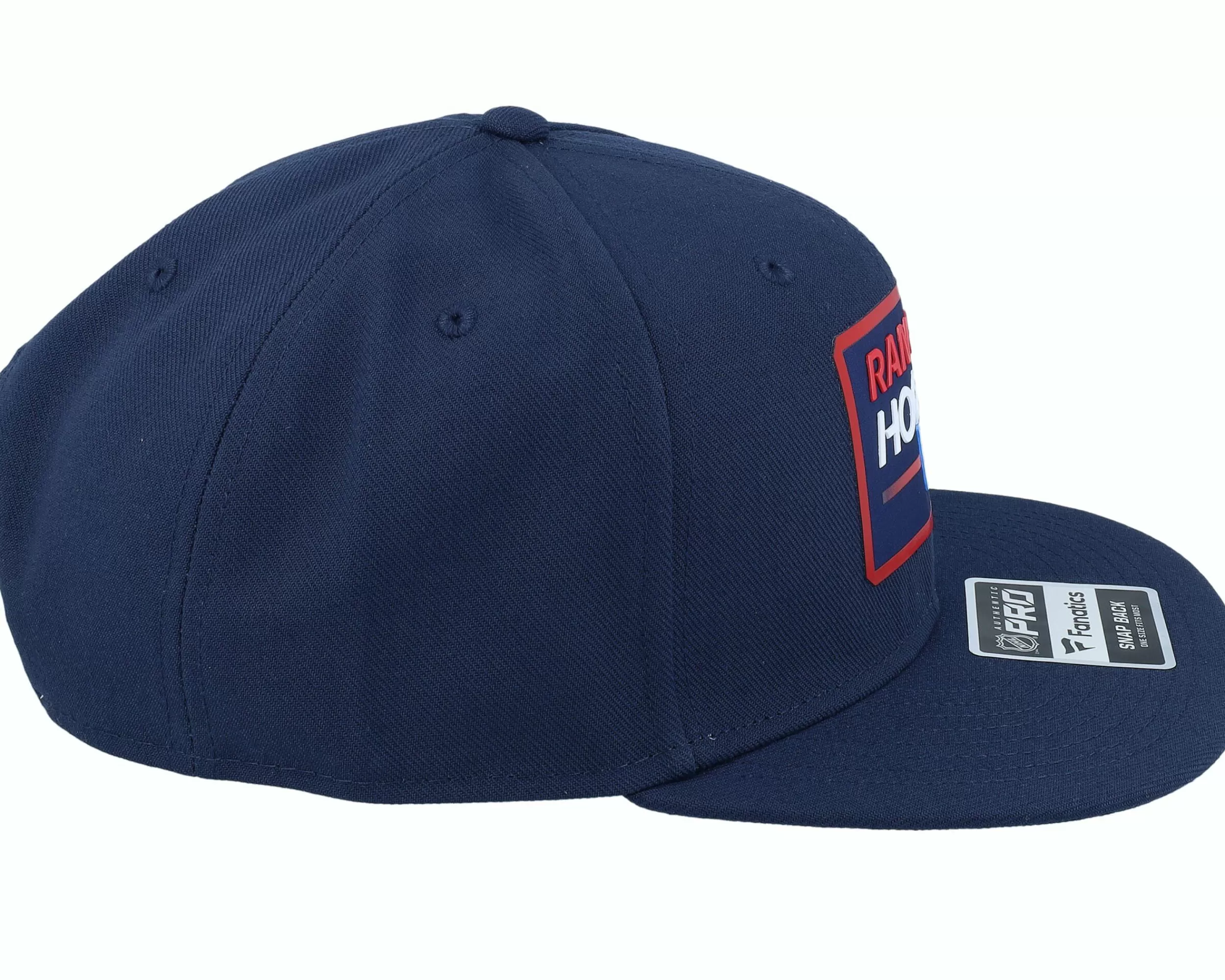 Fanatics New York Rangers Authentic Pro Prime Navy Snapback - -Unisex Snapback