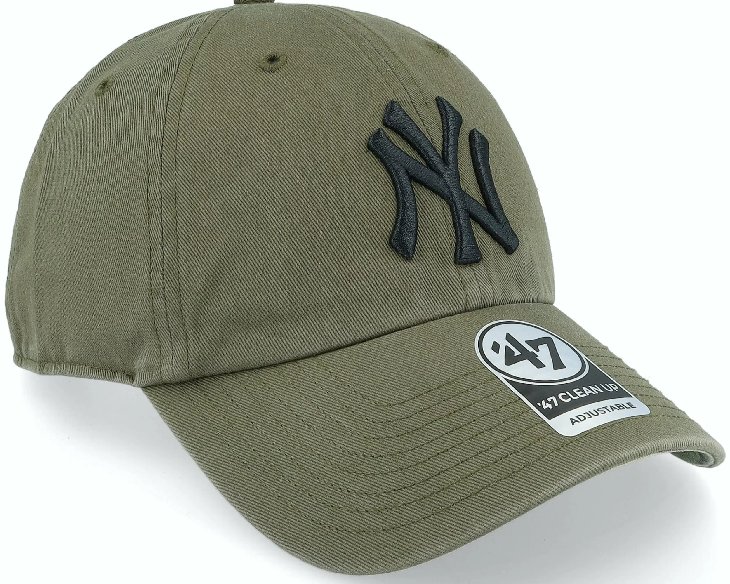 47 Brand New York Yankees Ballpark Camo Clean Up Sandalwood Dad Cap - -Unisex Dad Cap