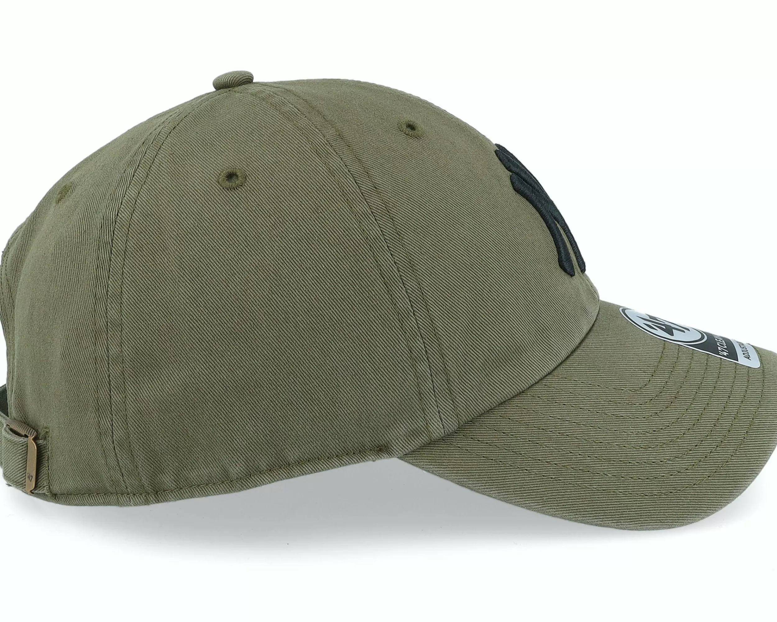 47 Brand New York Yankees Ballpark Camo Clean Up Sandalwood Dad Cap - -Unisex Dad Cap
