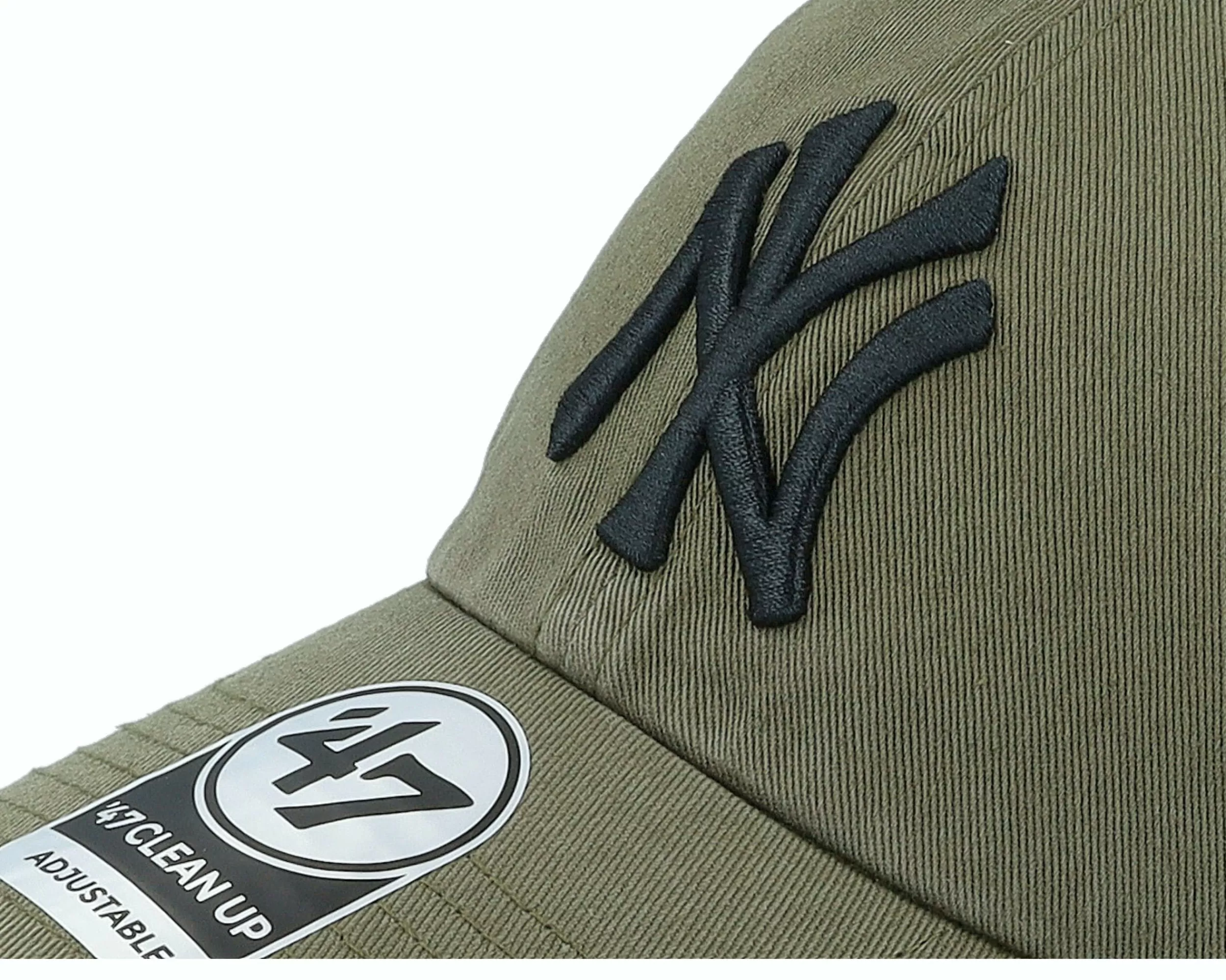 47 Brand New York Yankees Ballpark Camo Clean Up Sandalwood Dad Cap - -Unisex Dad Cap