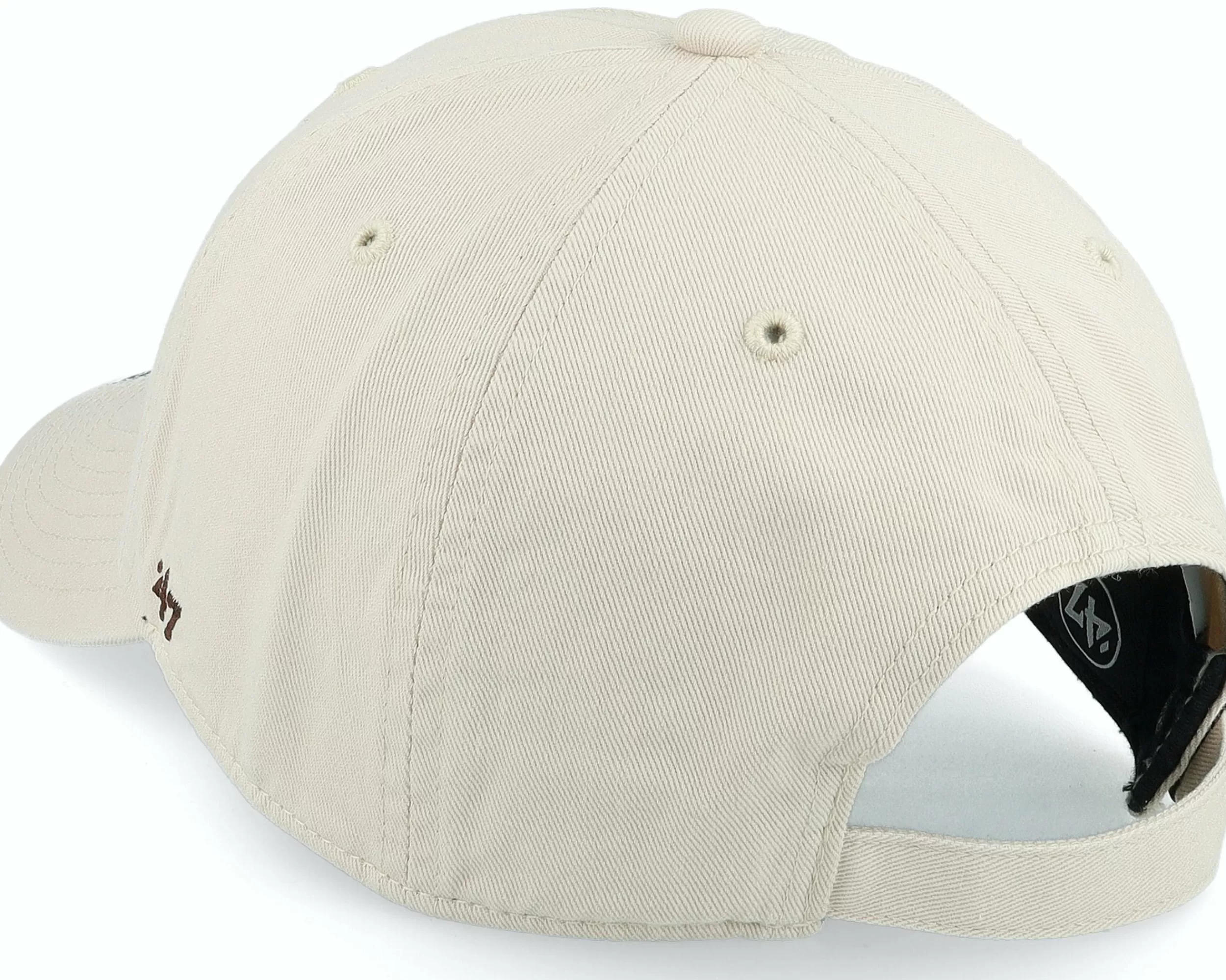47 Brand New York Yankees Ballpark Clean Up Bone Dad Cap - -Unisex Dad Cap