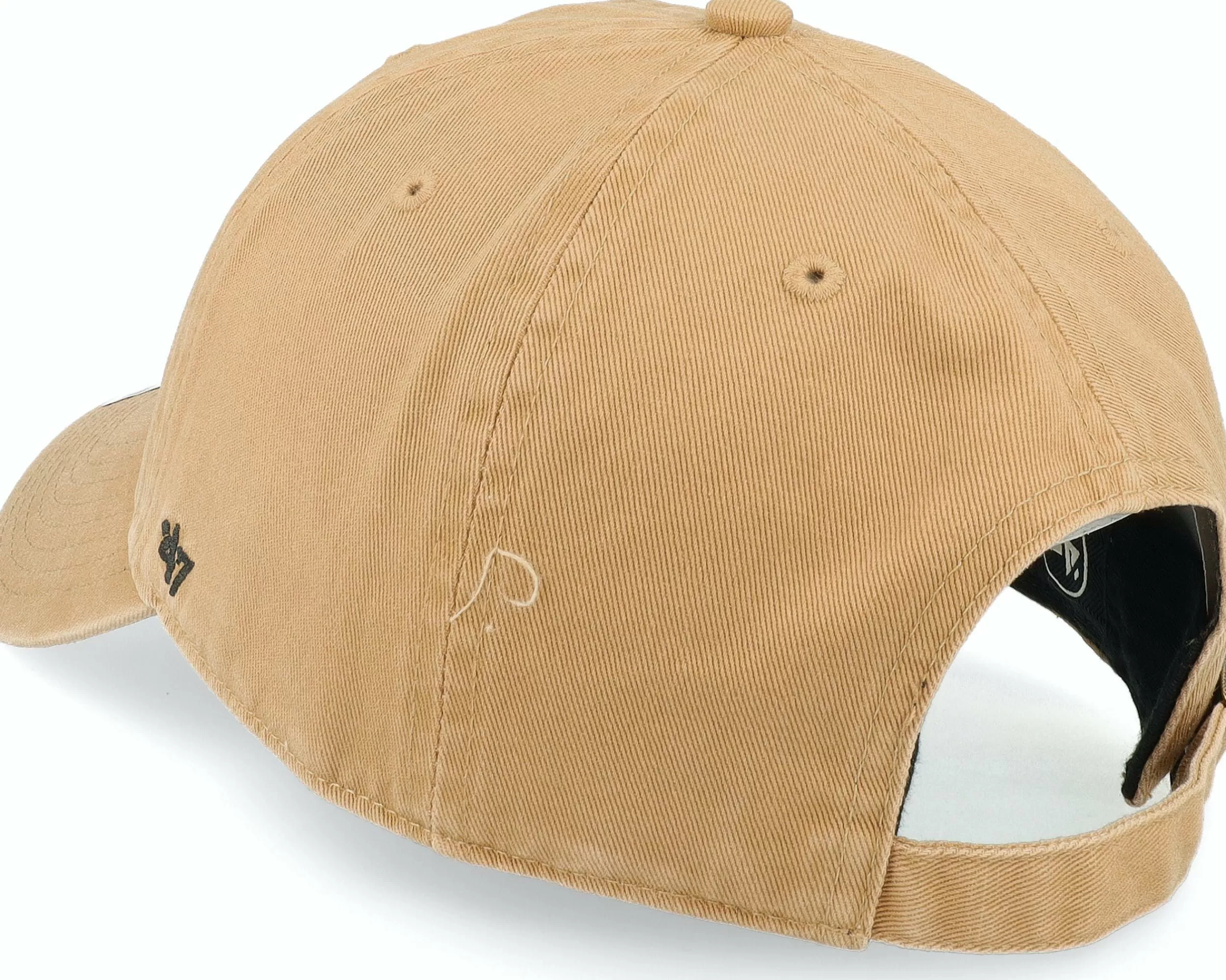 47 Brand New York Yankees Ballpark Clean Up Camel Dad Cap - -Unisex Dad Cap