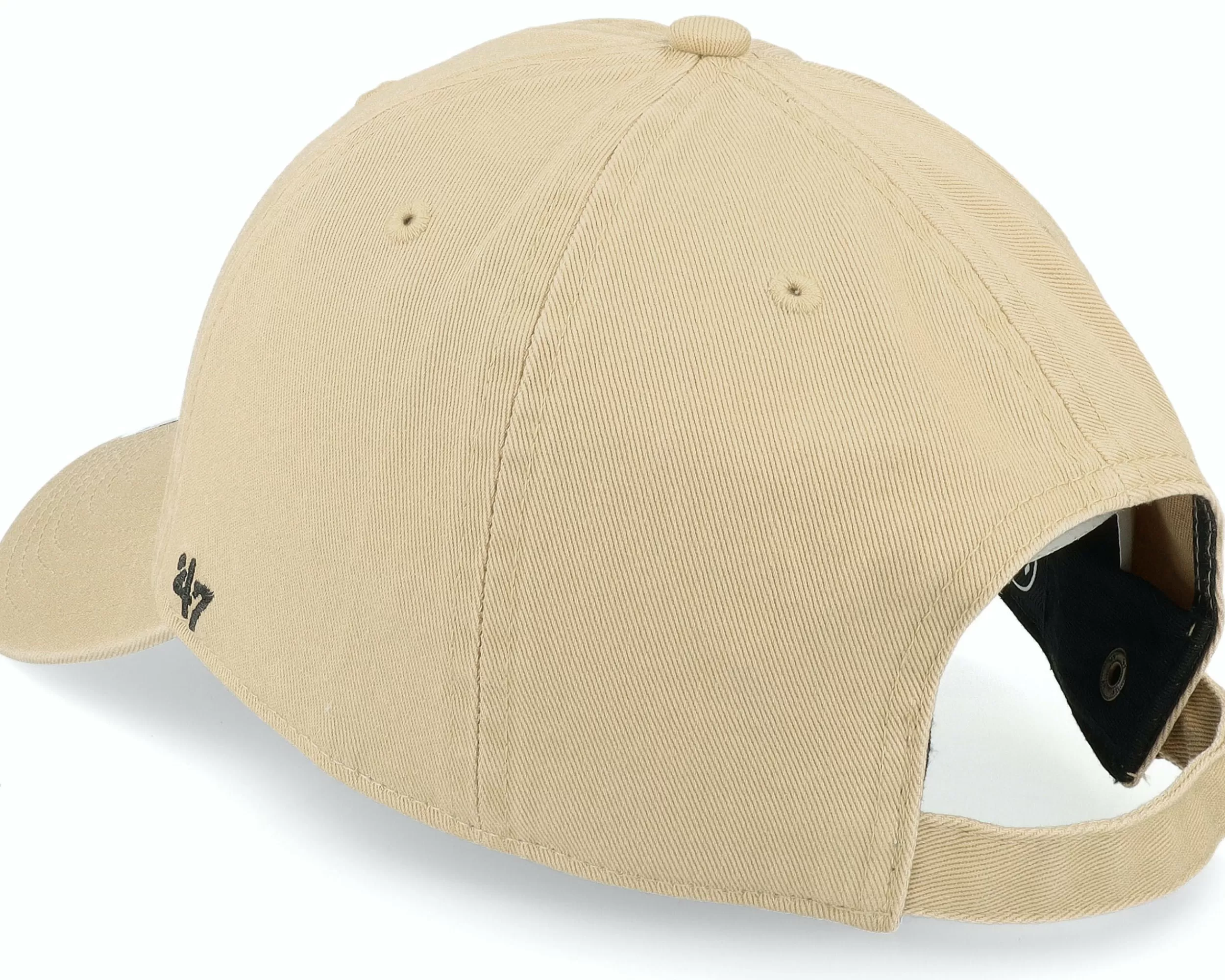 47 Brand New York Yankees Ballpark Clean Up Khaki Dad Cap - -Unisex Dad Cap