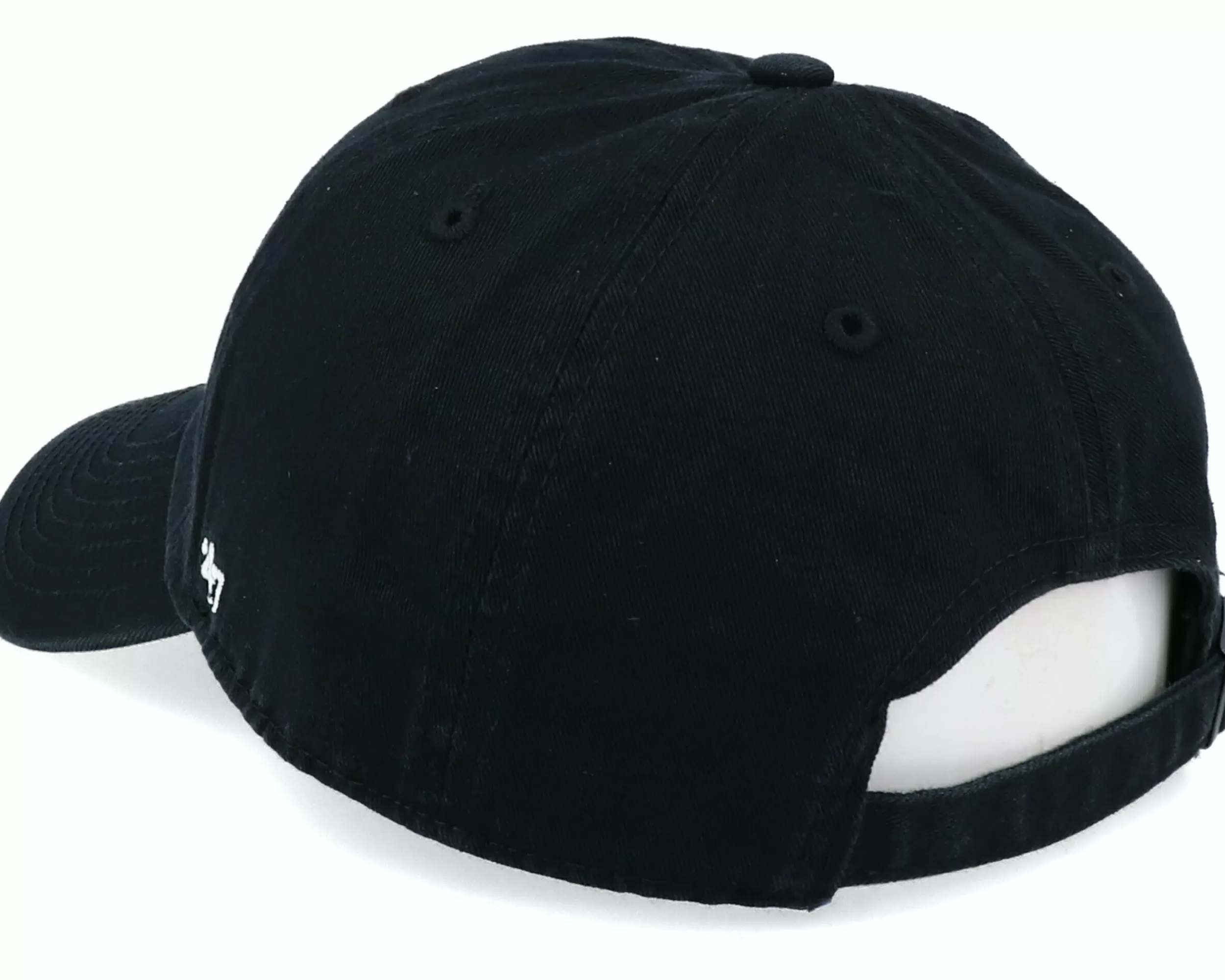 47 Brand New York Yankees Base Runner Clean Up Black/White Adjustable - -Unisex Dad Cap