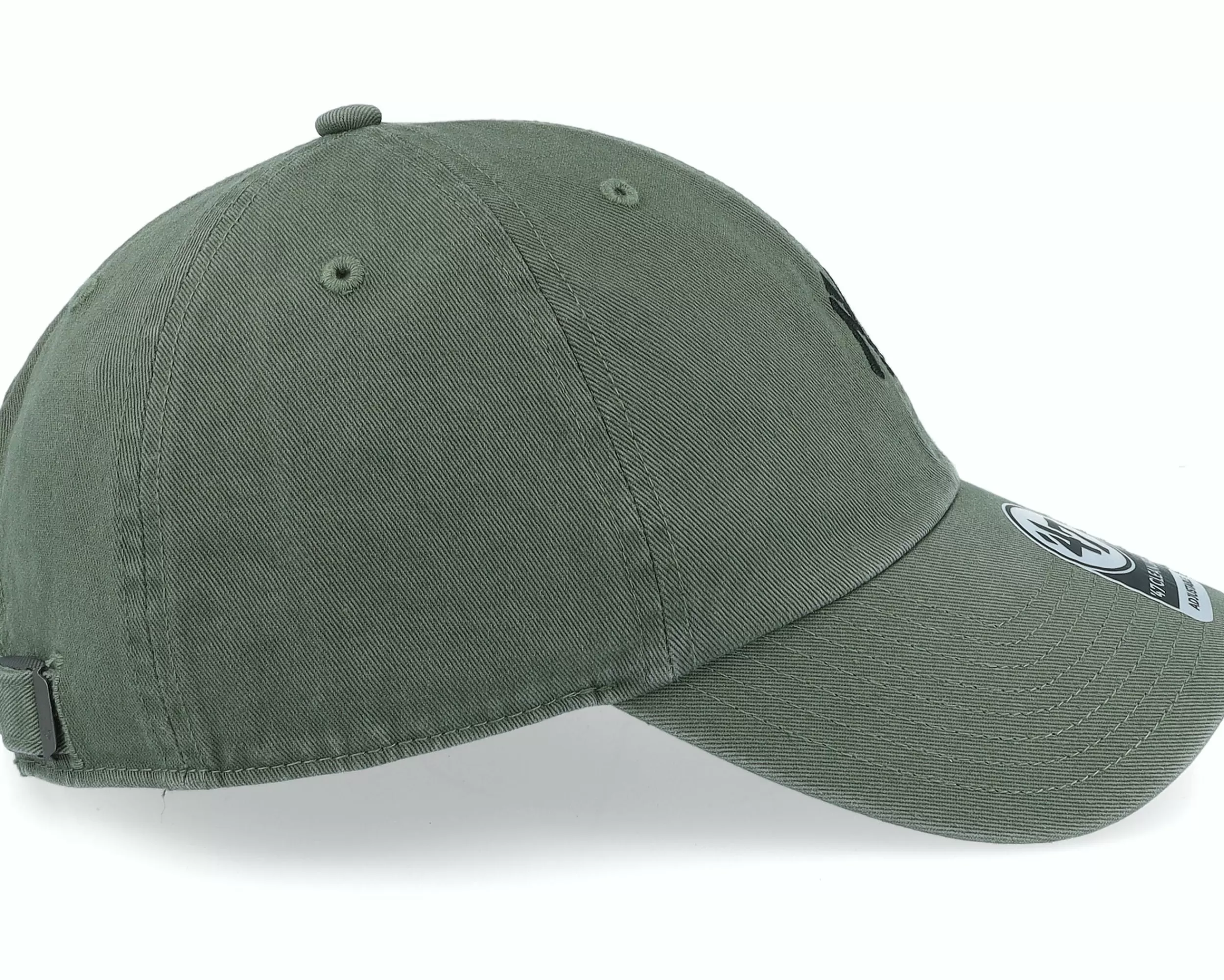 47 Brand New York Yankees Base Runner Clean Up Moss Dad Cap - -Unisex Dad Cap