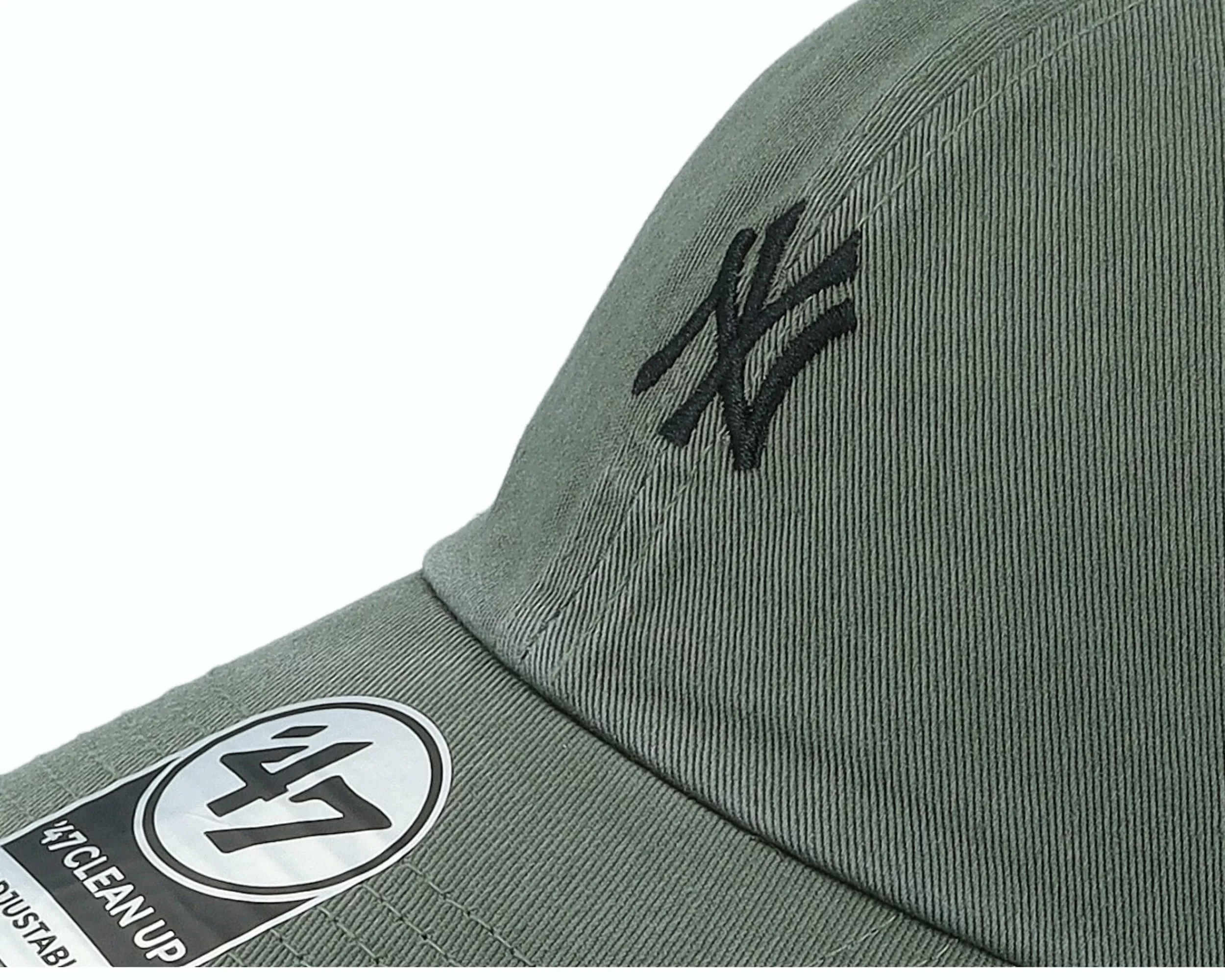 47 Brand New York Yankees Base Runner Clean Up Moss Dad Cap - -Unisex Dad Cap
