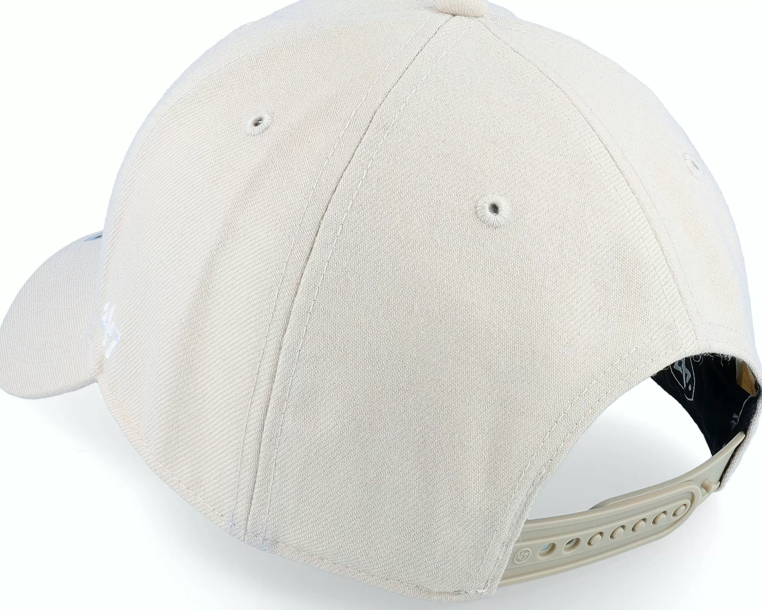 47 Brand New York Yankees Base Runner Mvp Bone/White Adjustable - -Unisex Adjustable