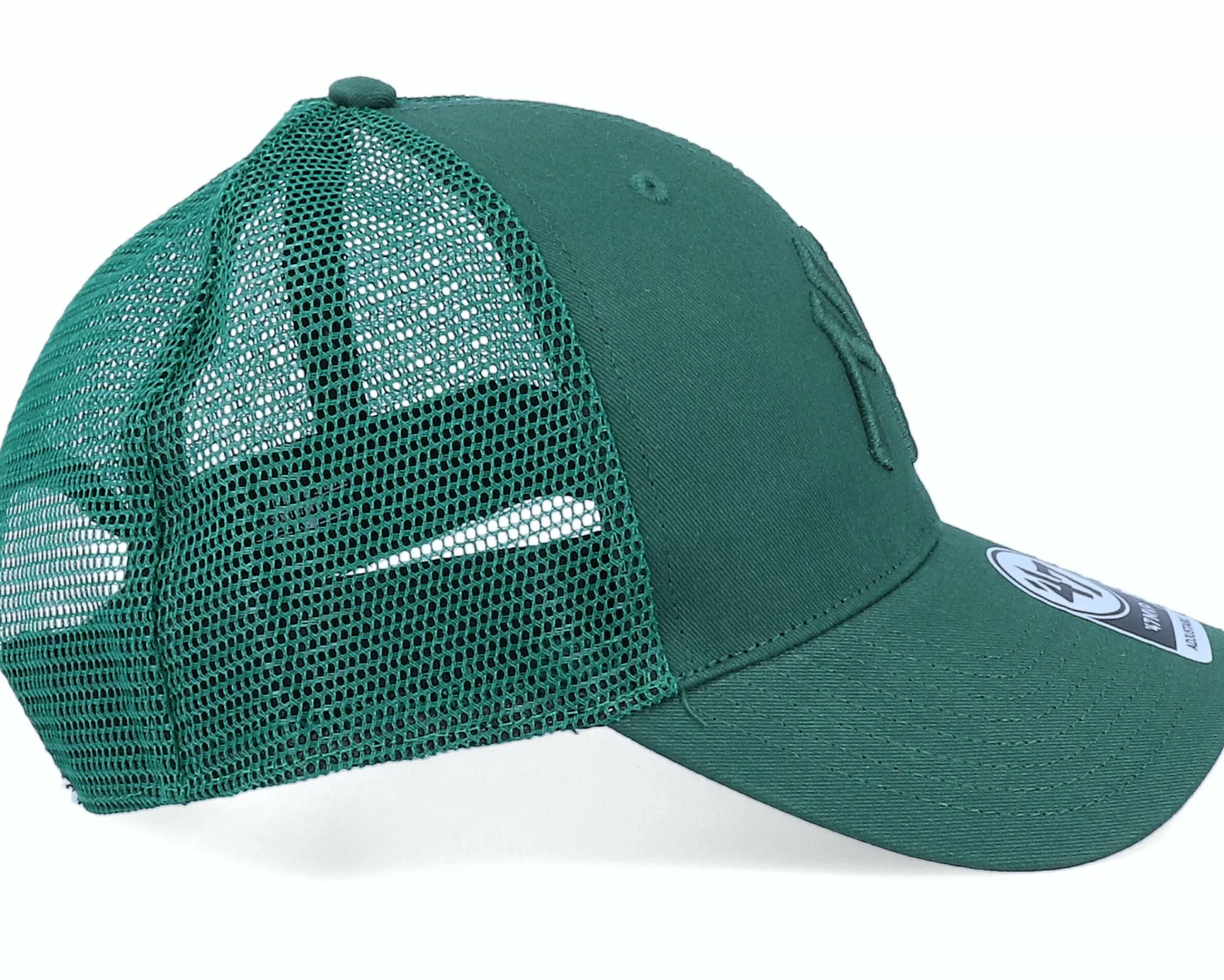47 Brand New York Yankees Branson Mvp Dark Green Trucker - -Unisex Trucker