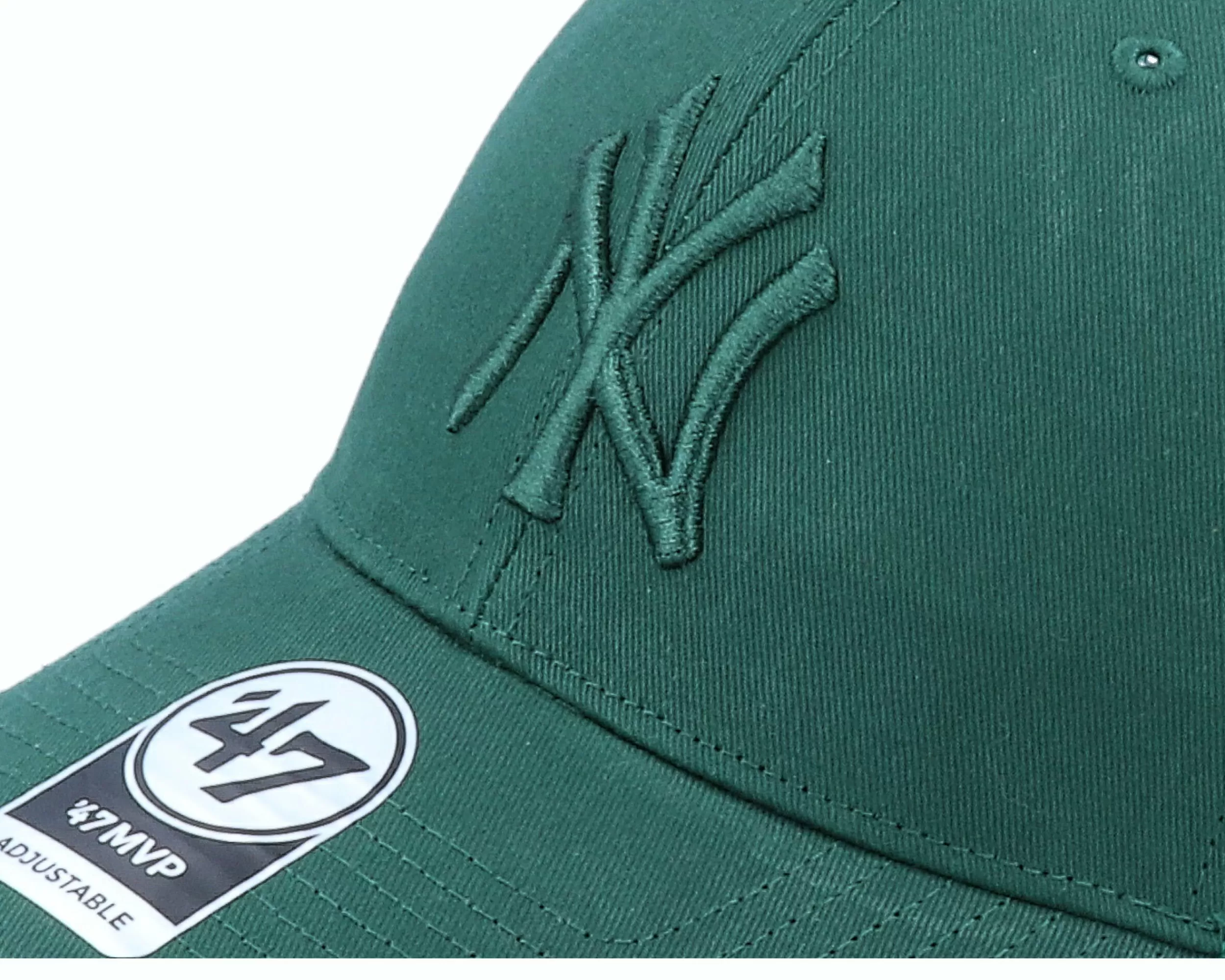 47 Brand New York Yankees Branson Mvp Dark Green Trucker - -Unisex Trucker