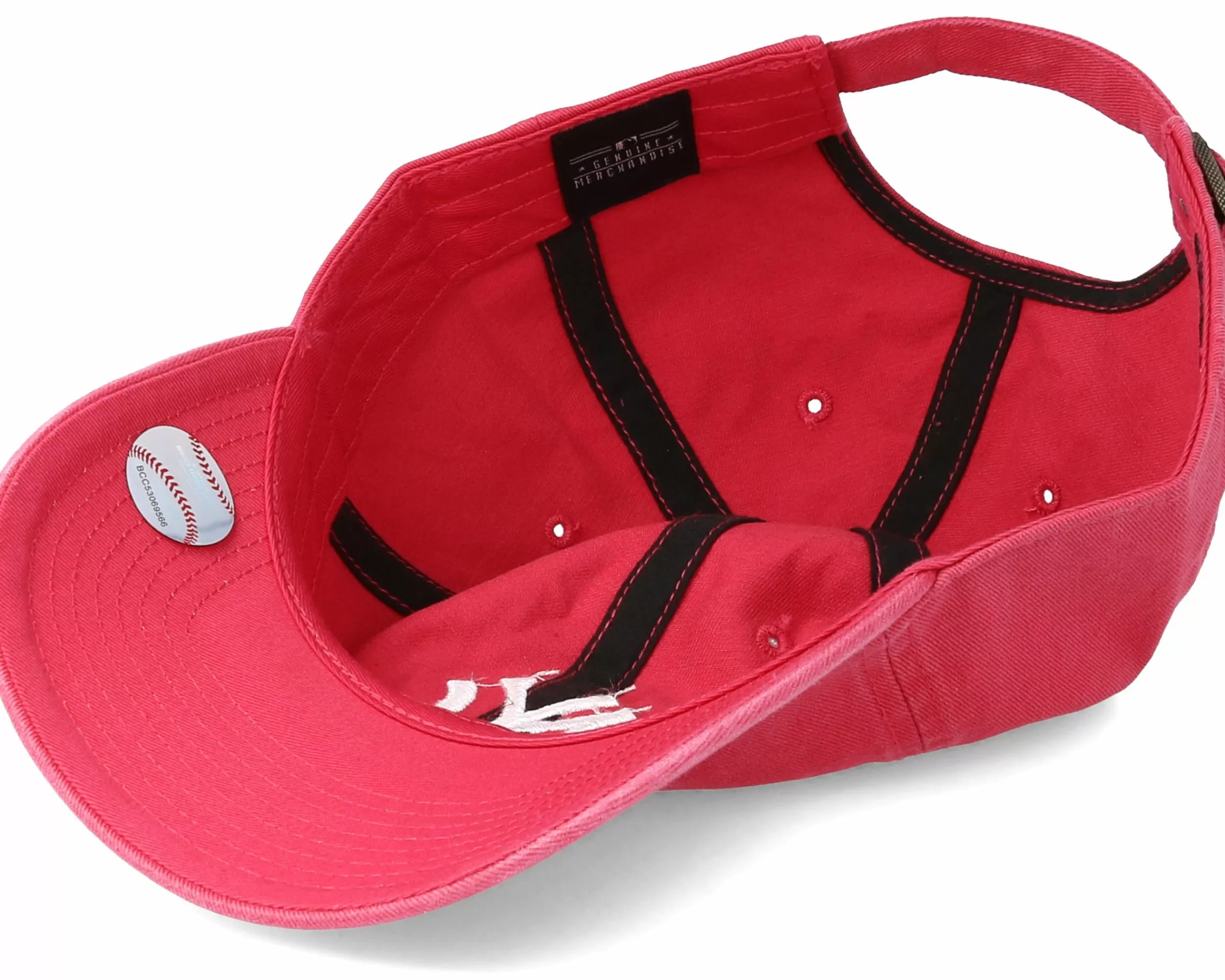 47 Brand New York Yankees Clean Up Berry Adjustable - -Unisex Dad Cap